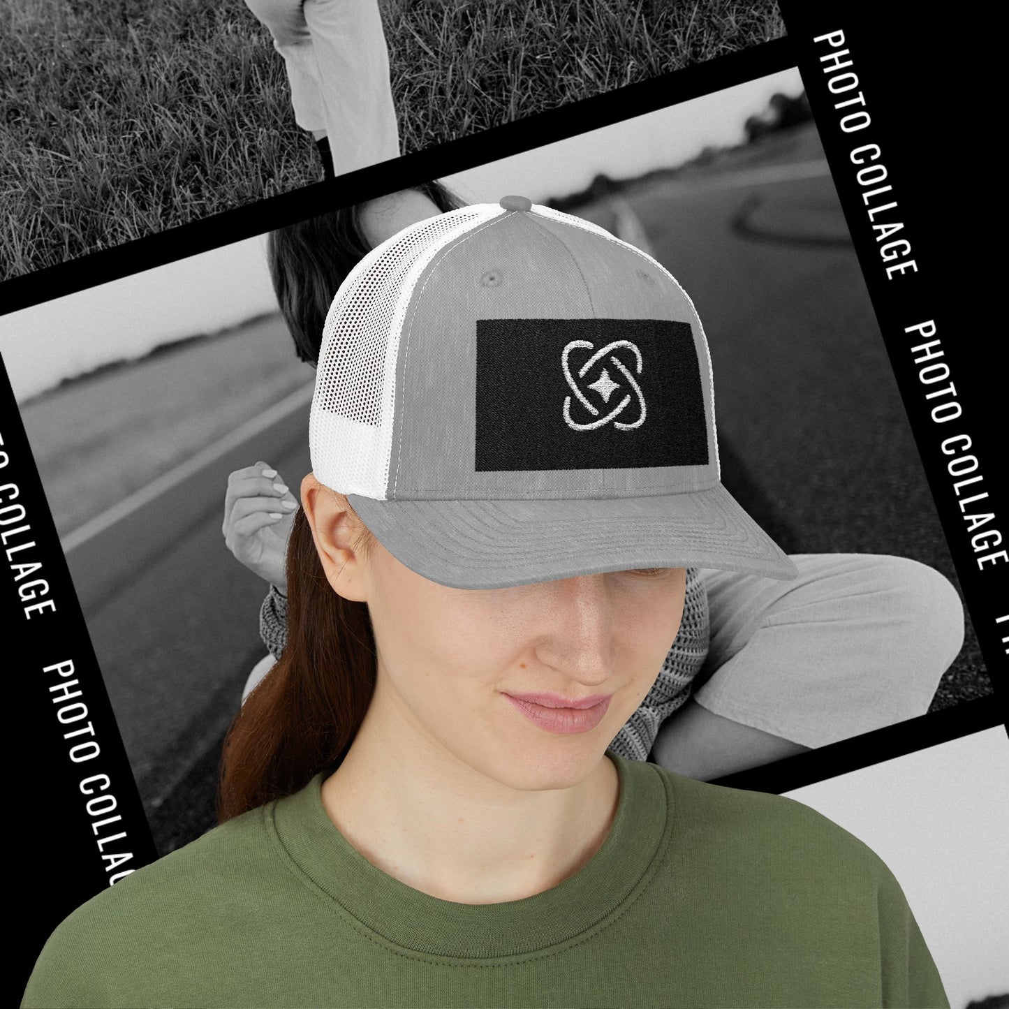 Vintage Snapback Trucker Cap, Retro HDMTub Hat, Hipster Baseball Cap, Cool Dad Cap, Distressed Truckers Cap, Unique Baseball Hat