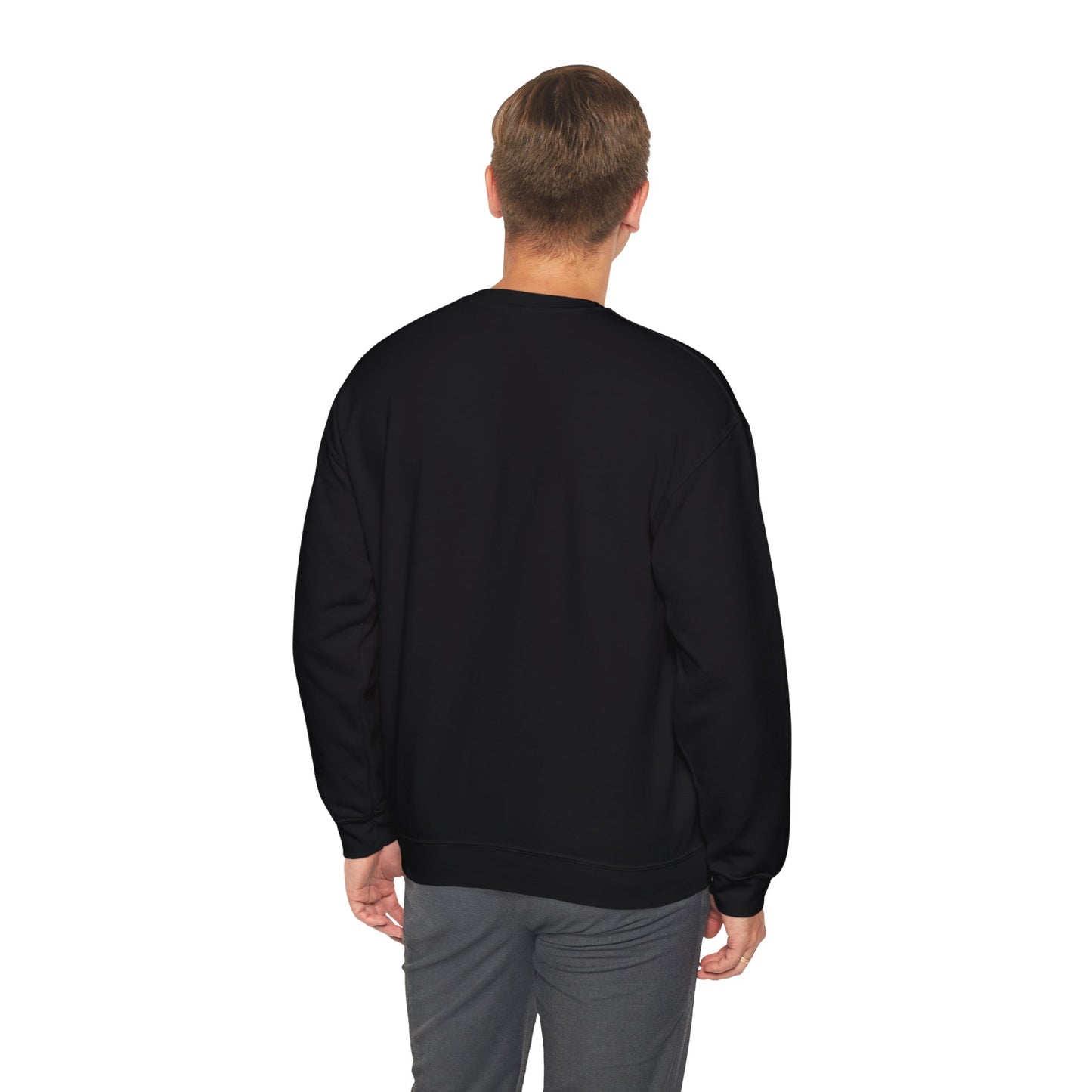 Autistic Pride Minimal Crest Sweatshirt | neurodiversity, autism acceptance