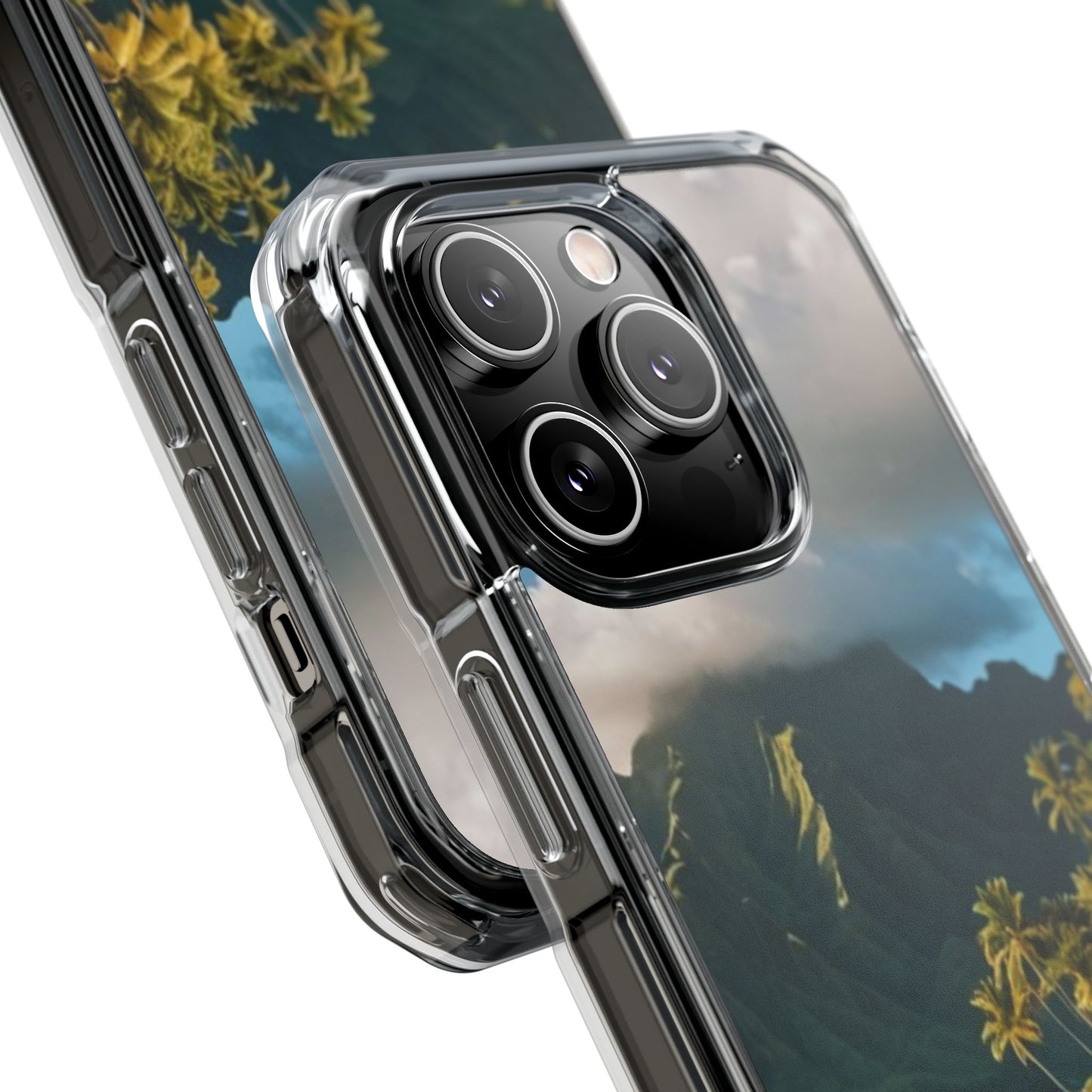 Magnetic Clear Impact Cases
