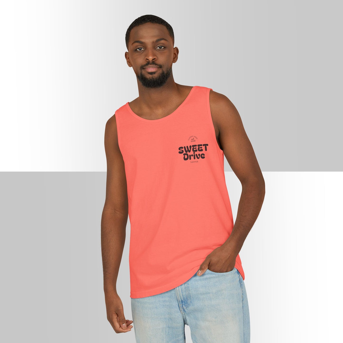 Unisex Garment-Dyed Tank Top