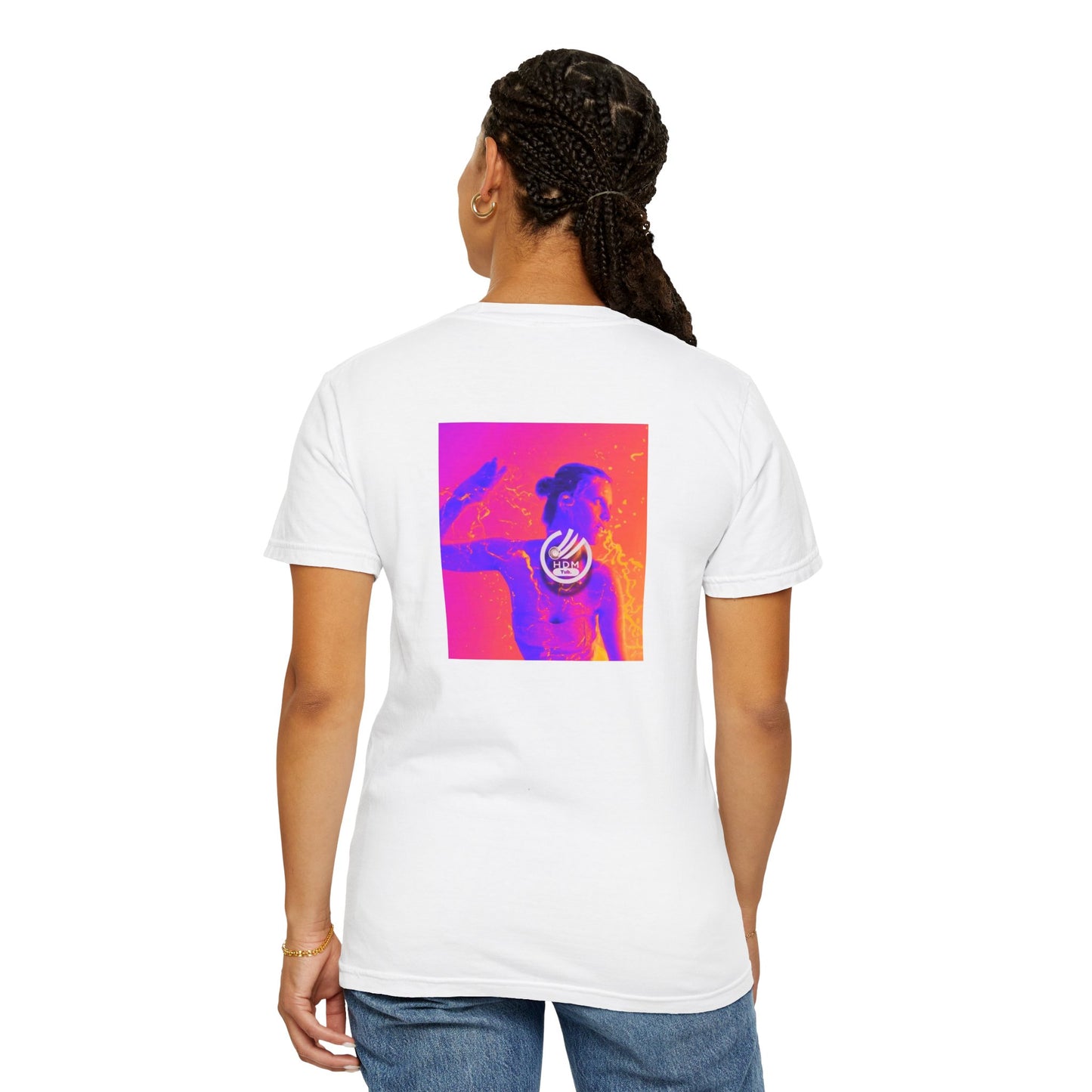 HDMVIB Music Circle T-Shirt