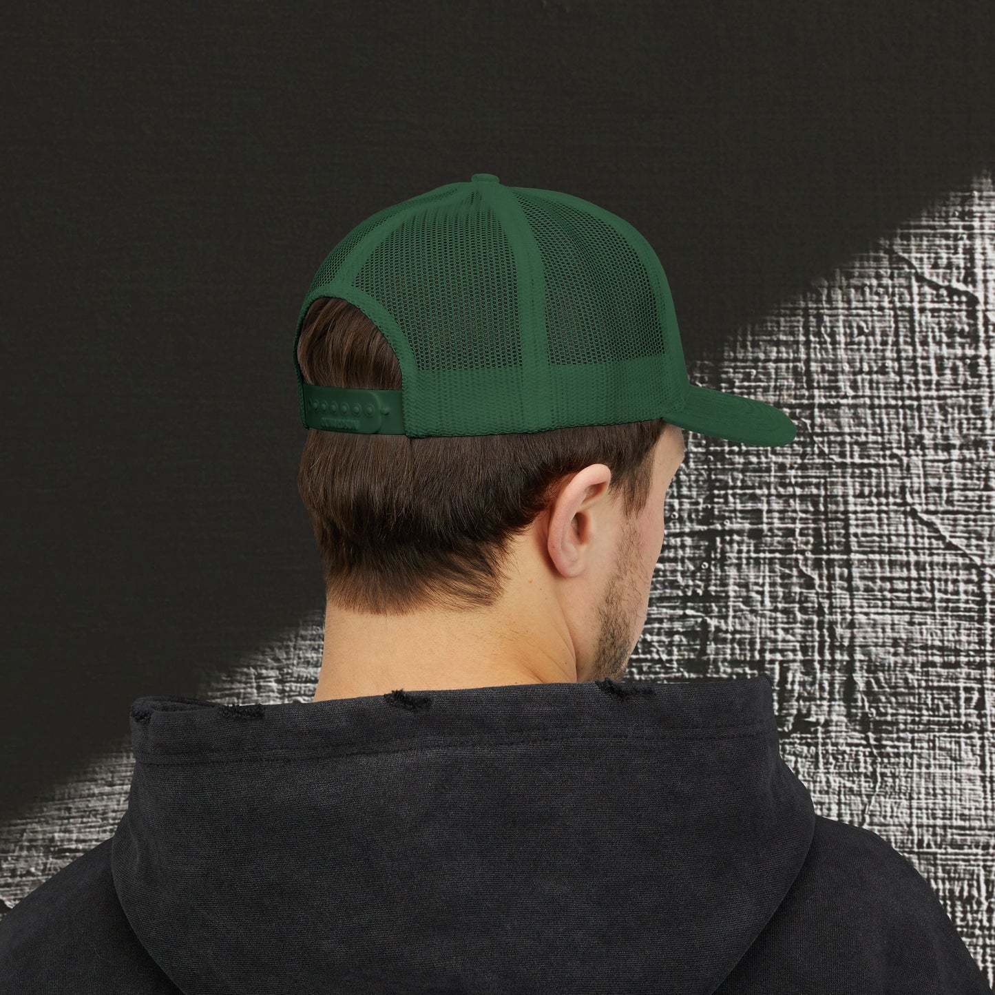 Vintage Snapback Trucker Cap, Retro HDMTub Hat, Hipster Baseball Cap, Cool Dad Cap, Distressed Truckers Cap, Unique Baseball Hat