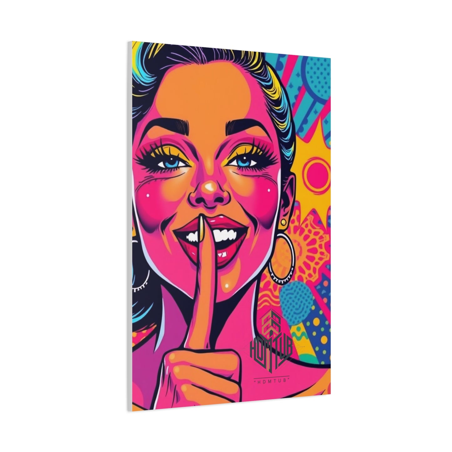 Neurodiversity Pride Canvas, Autism Acceptance, Autistic Pride Art