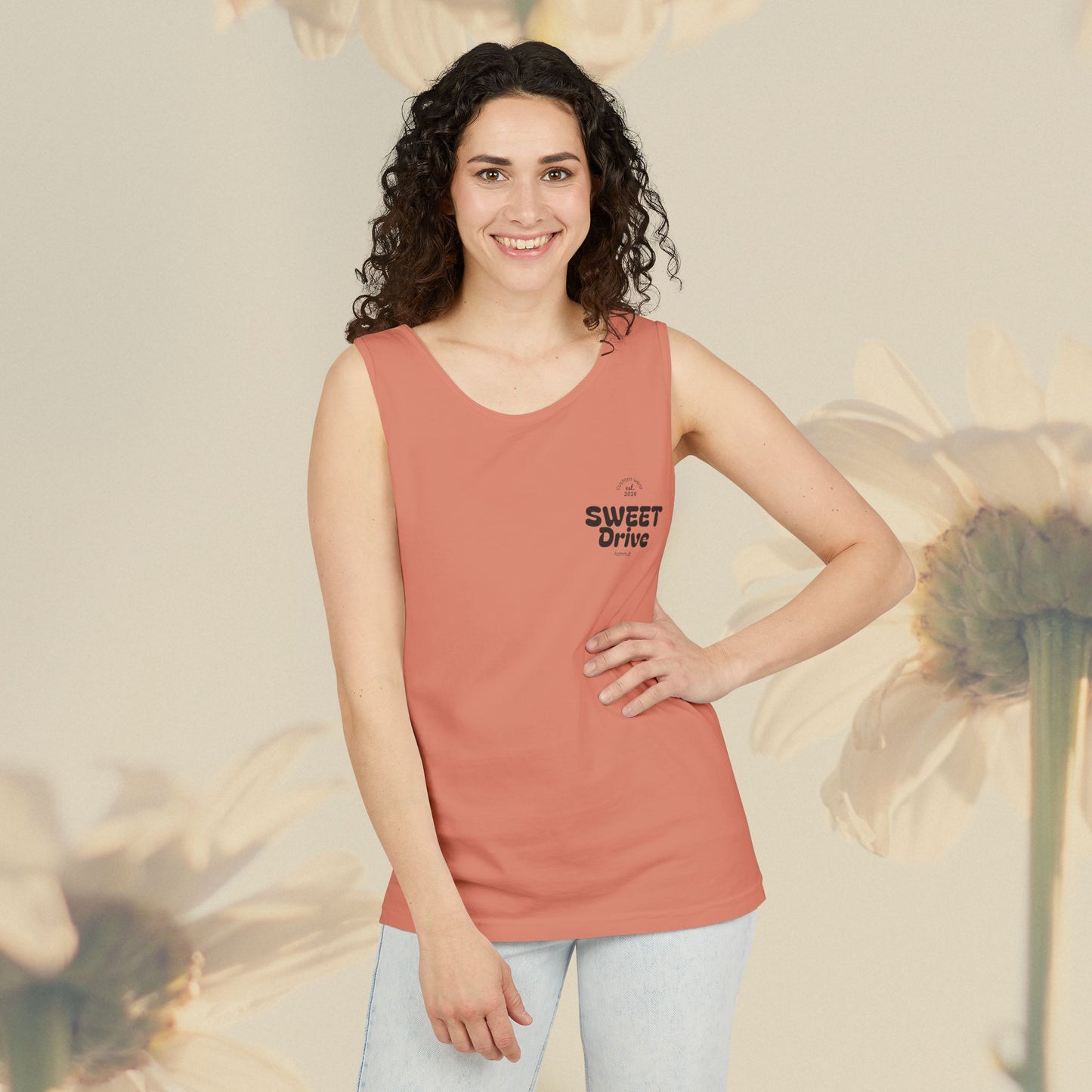 Unisex Garment-Dyed Tank Top