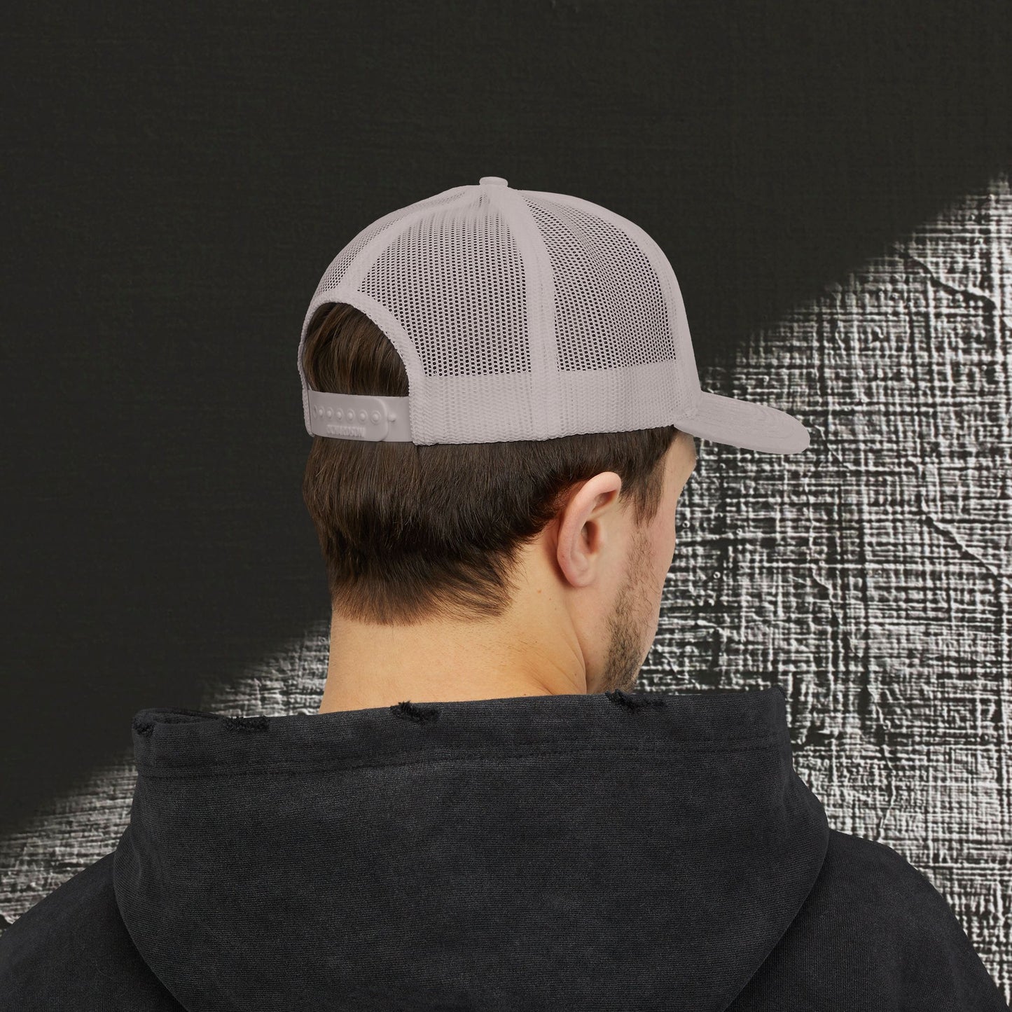 Vintage Snapback Trucker Cap, Retro HDMTub Hat, Hipster Baseball Cap, Cool Dad Cap, Distressed Truckers Cap, Unique Baseball Hat