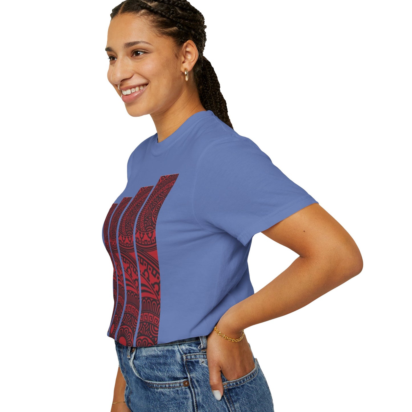 Mandala Geometric T-shirt, Unisex Tee, Boho Shirt, Hippie Clothing, Festival Wear, Sacred Geometry Top