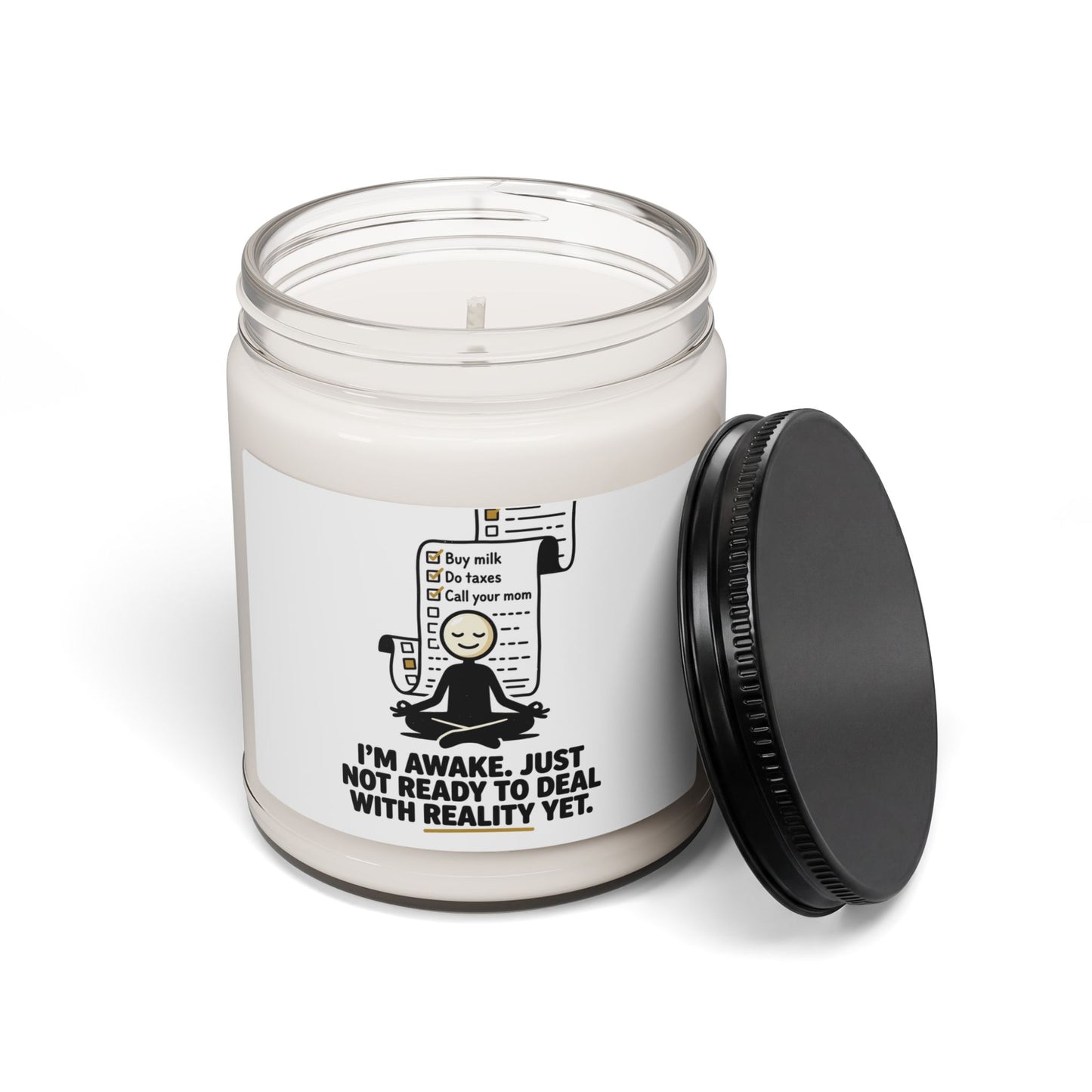 Scented Soy Candle, 9oz