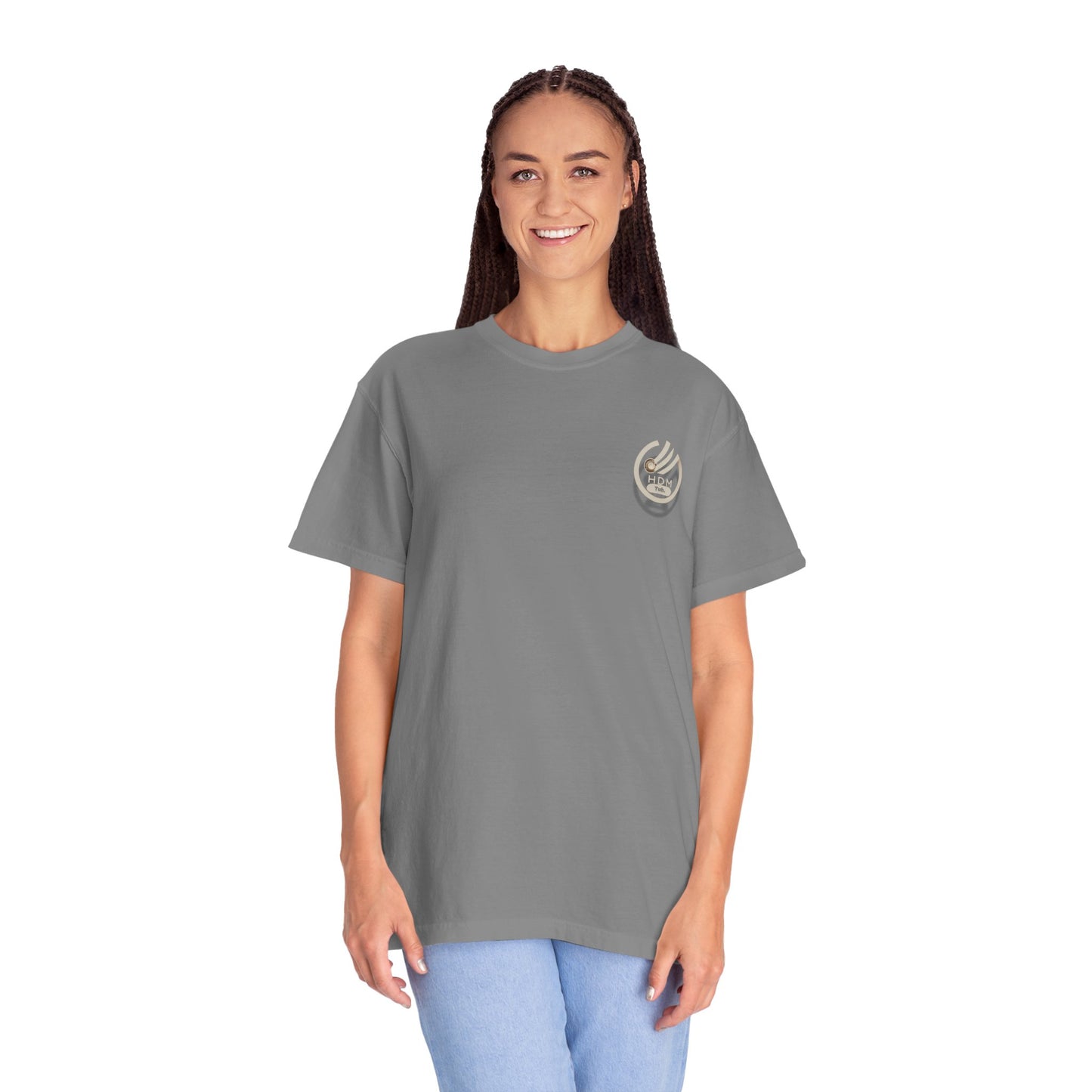 HDMVIB Music Circle T-Shirt