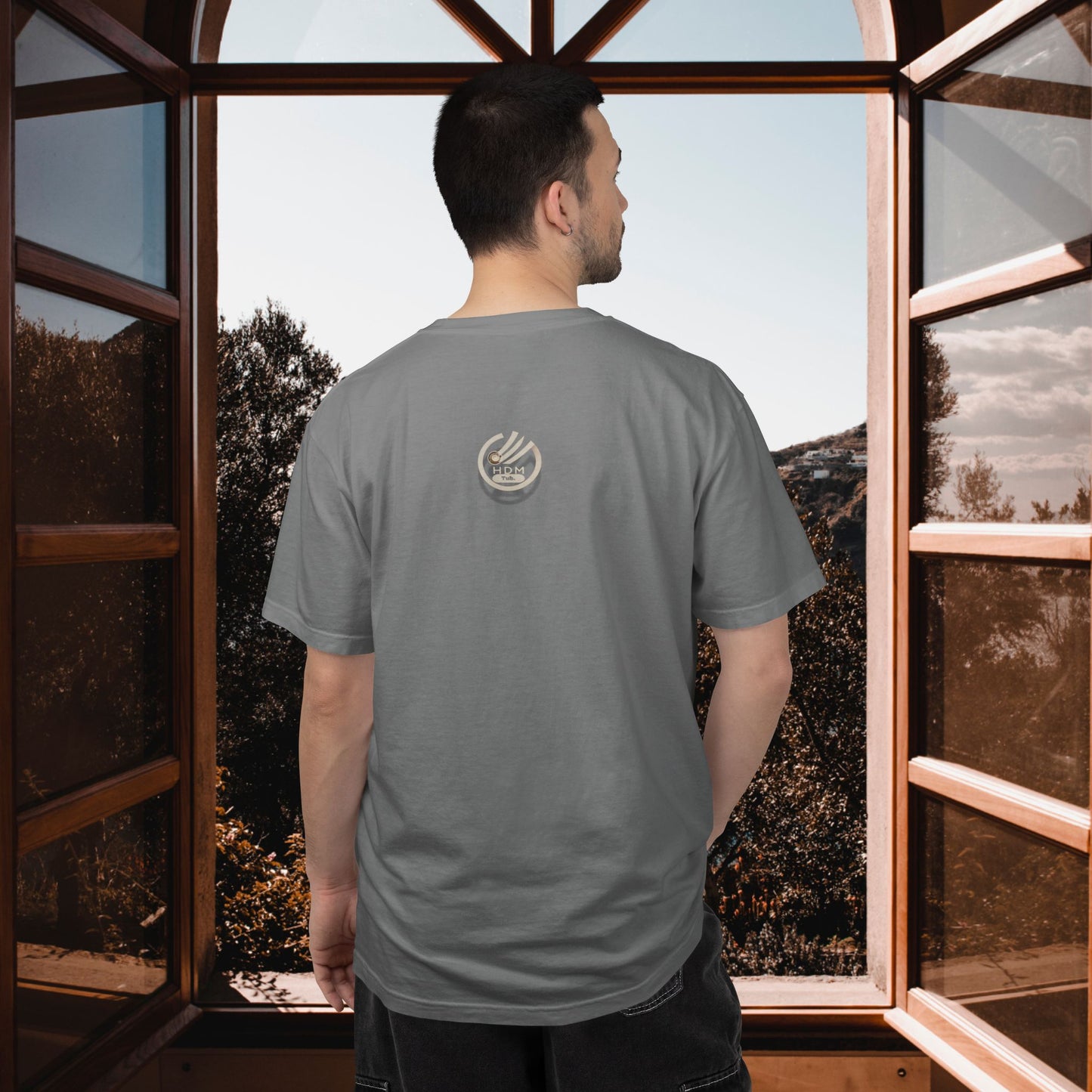 Mandala Geometric T-shirt, Unisex Tee, Boho Shirt, Hippie Clothing, Festival Wear, Sacred Geometry Top
