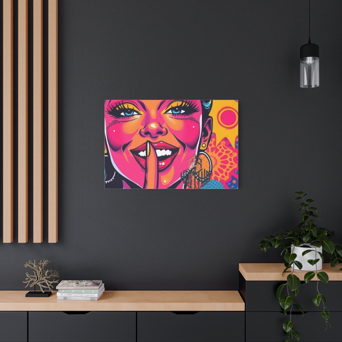 Neurodiversity Pride Canvas, Autism Acceptance, Autistic Pride Art