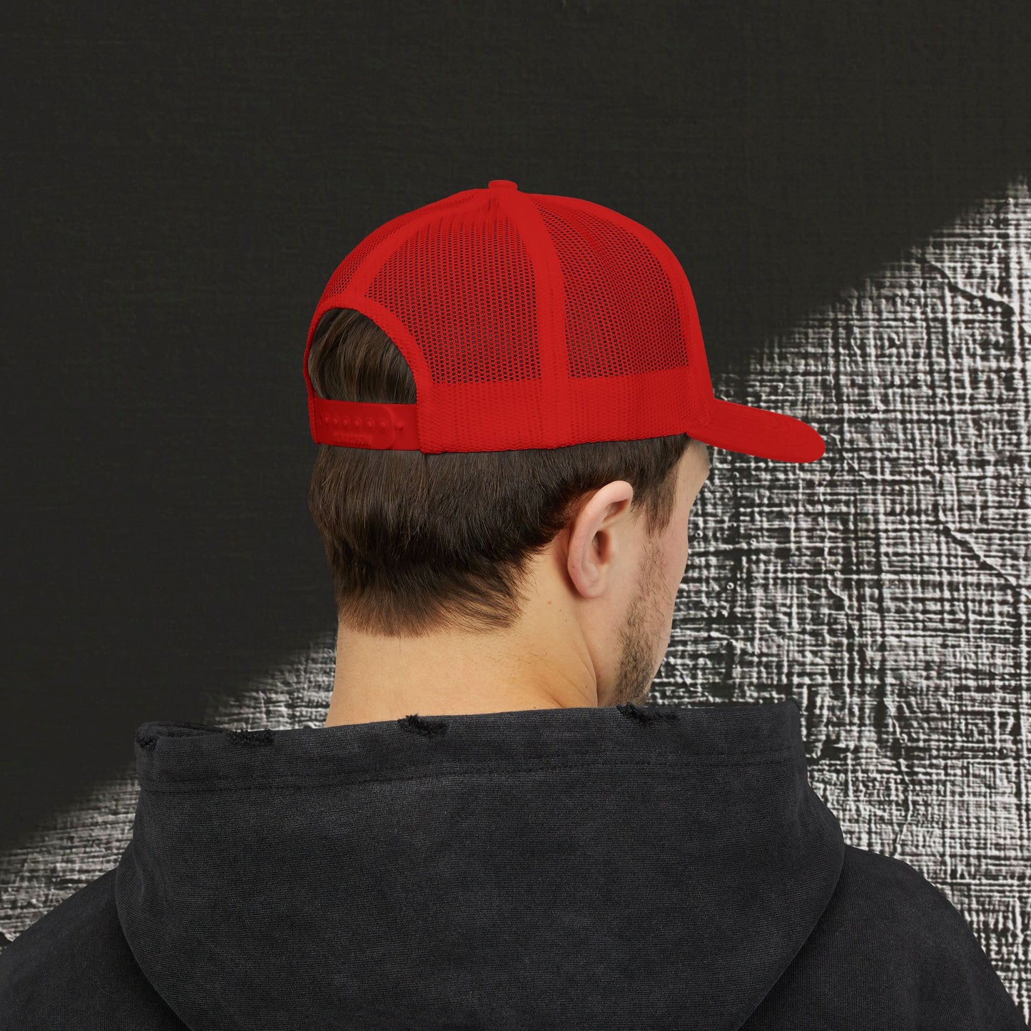 Vintage Snapback Trucker Cap, Retro HDMTub Hat, Hipster Baseball Cap, Cool Dad Cap, Distressed Truckers Cap, Unique Baseball Hat