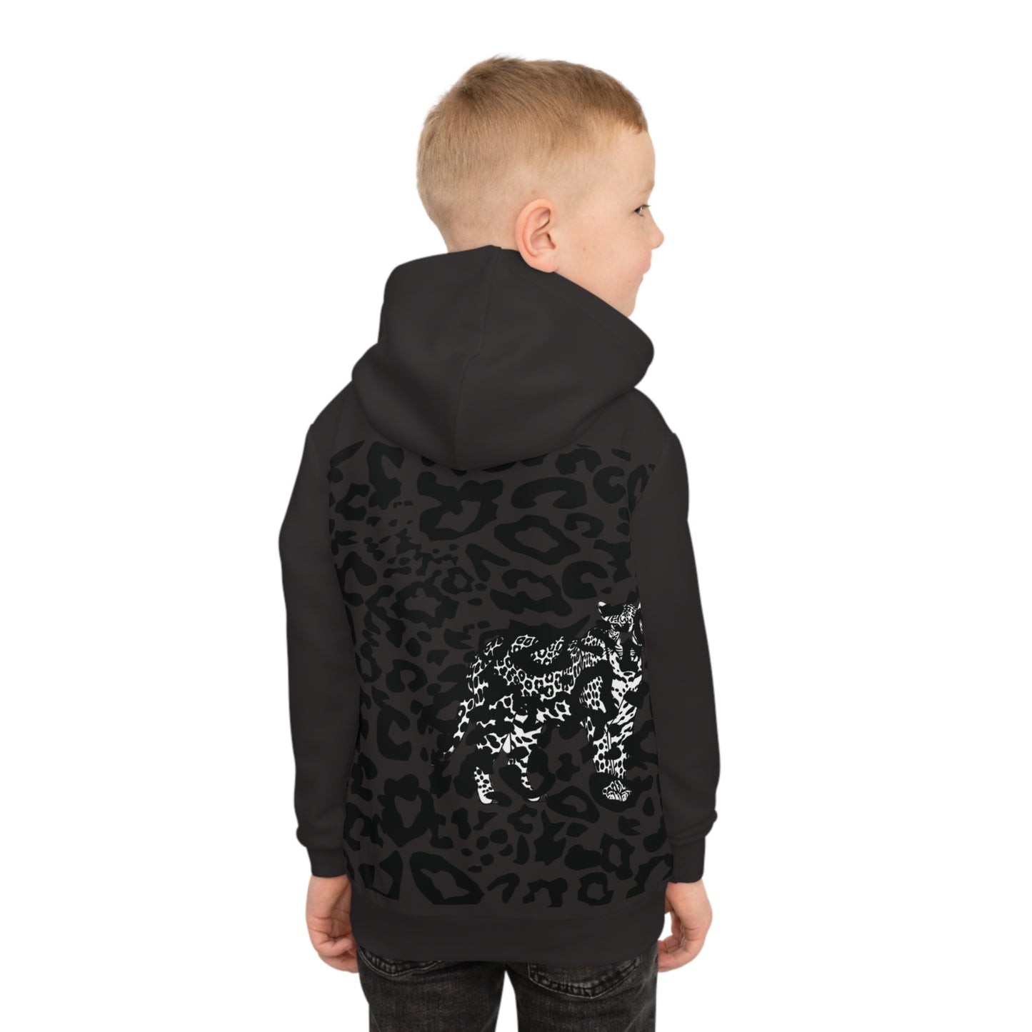 Christmas Season Children's Hoodie, Festive Kids Pullover, Winter Holiday Sweatshirt, Xmas Youth Jumper, Cute Child Apparel