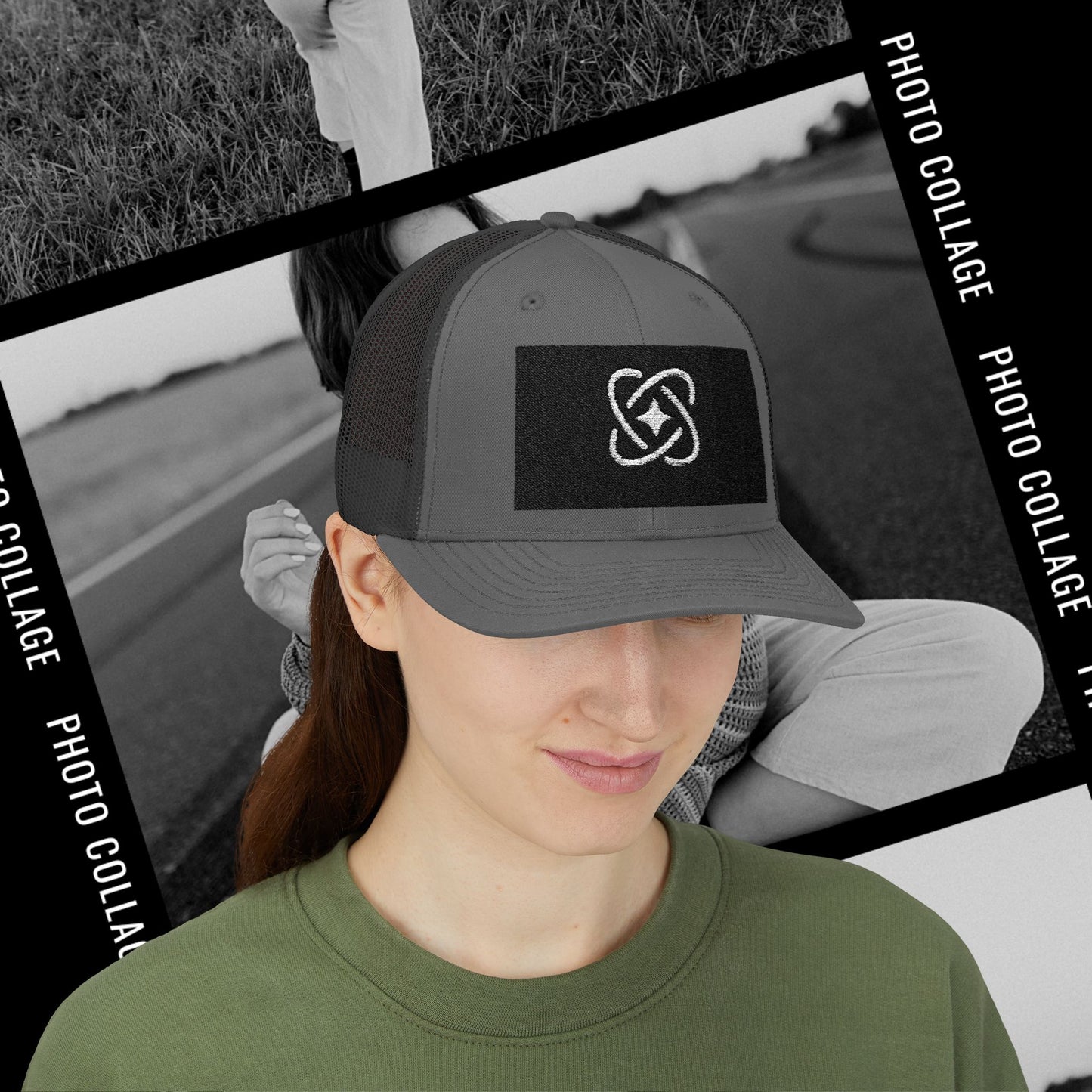 Vintage Snapback Trucker Cap, Retro HDMTub Hat, Hipster Baseball Cap, Cool Dad Cap, Distressed Truckers Cap, Unique Baseball Hat