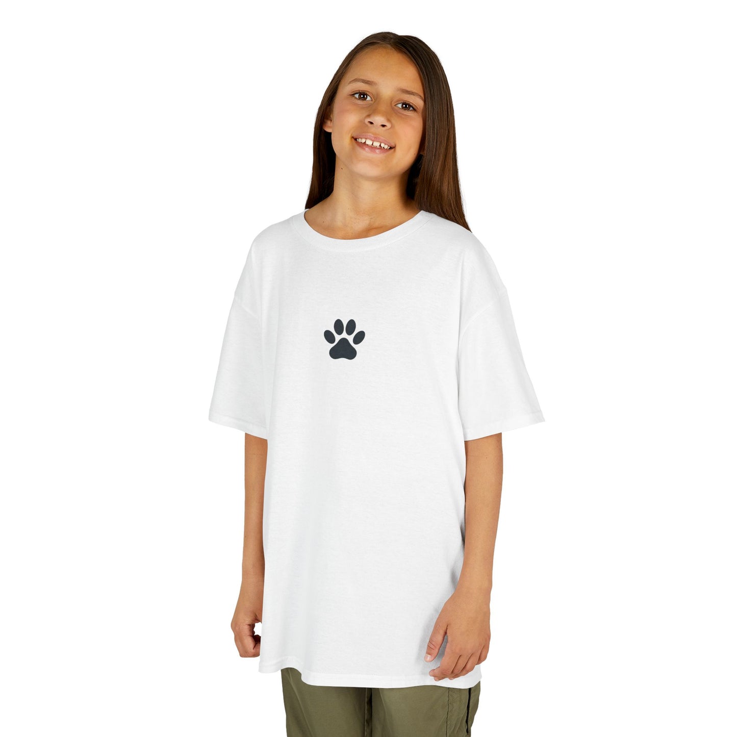 Dog lovers, Kids Heavy Cotton™ Tee, daily wear.