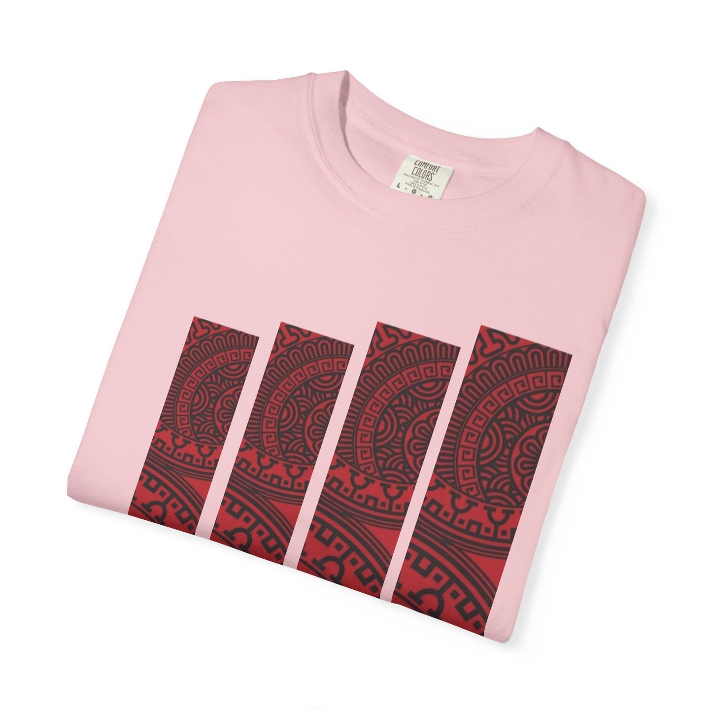 Mandala Geometric T-shirt, Unisex Tee, Boho Shirt, Hippie Clothing, Festival Wear, Sacred Geometry Top