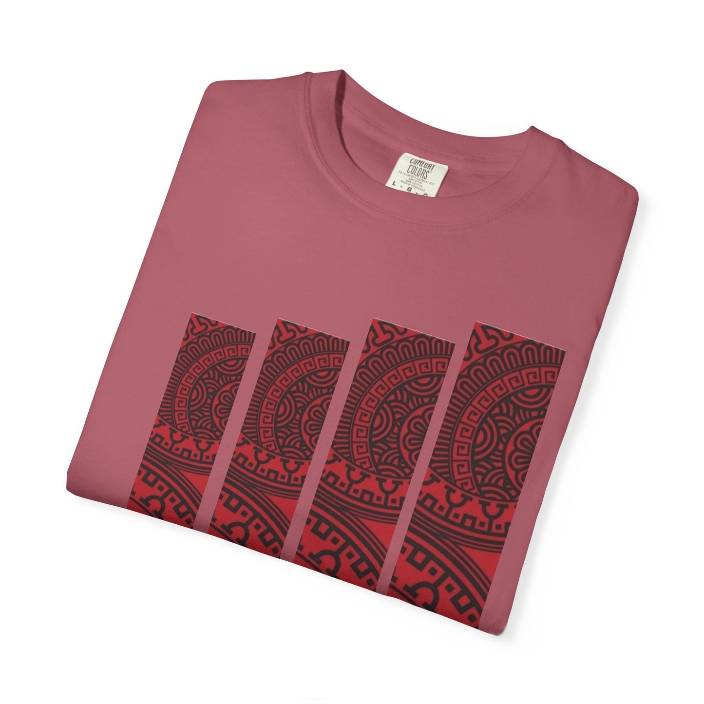Mandala Geometric T-shirt, Unisex Tee, Boho Shirt, Hippie Clothing, Festival Wear, Sacred Geometry Top