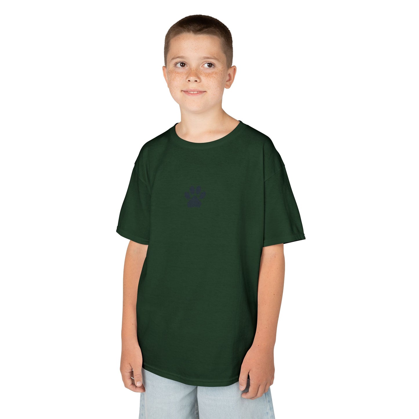 Dog lovers, Kids Heavy Cotton™ Tee, daily wear.
