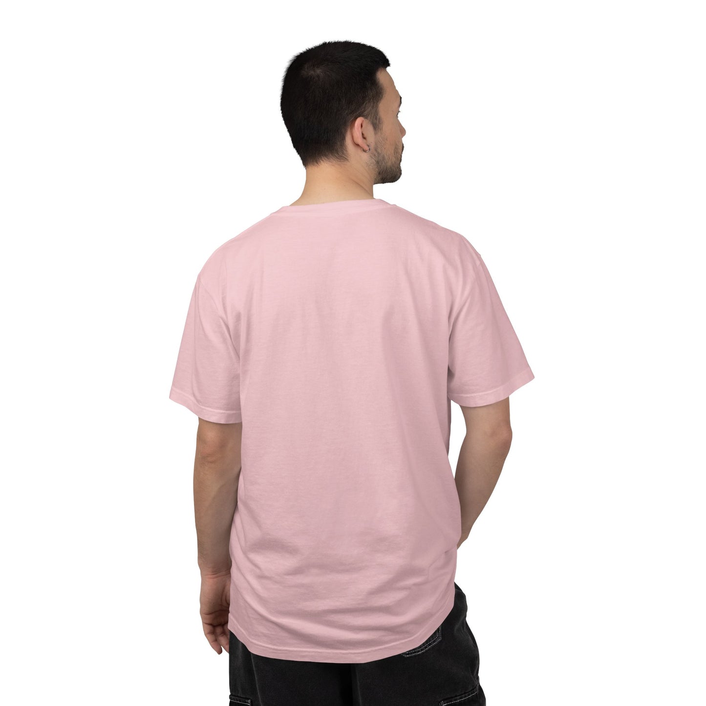 Minimalist 'OK' Hand Logo T-Shirt — Subtle Chest Pocket Graphic