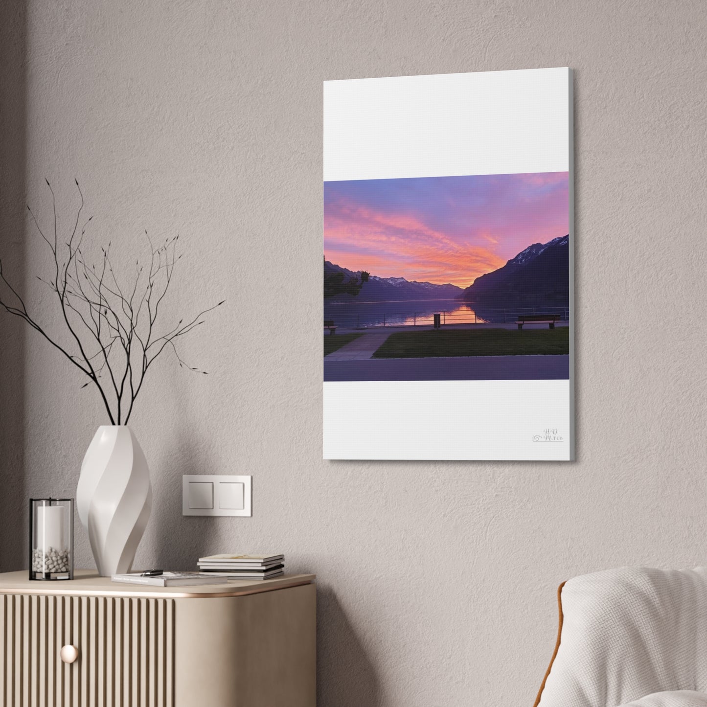 Canvas Stretched, 1.5''
