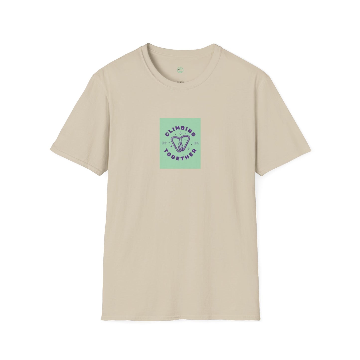 Climbing Fans tee soft material T-Shirt sportwear outdoor outfit