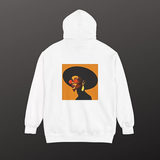 Unisex Garment-Dyed Hoodie: Vintage-Inspired, Timeless Comfort with Heavy Fabric, Jersey-Lined Hood, and Relaxed Fit for Effortless Style