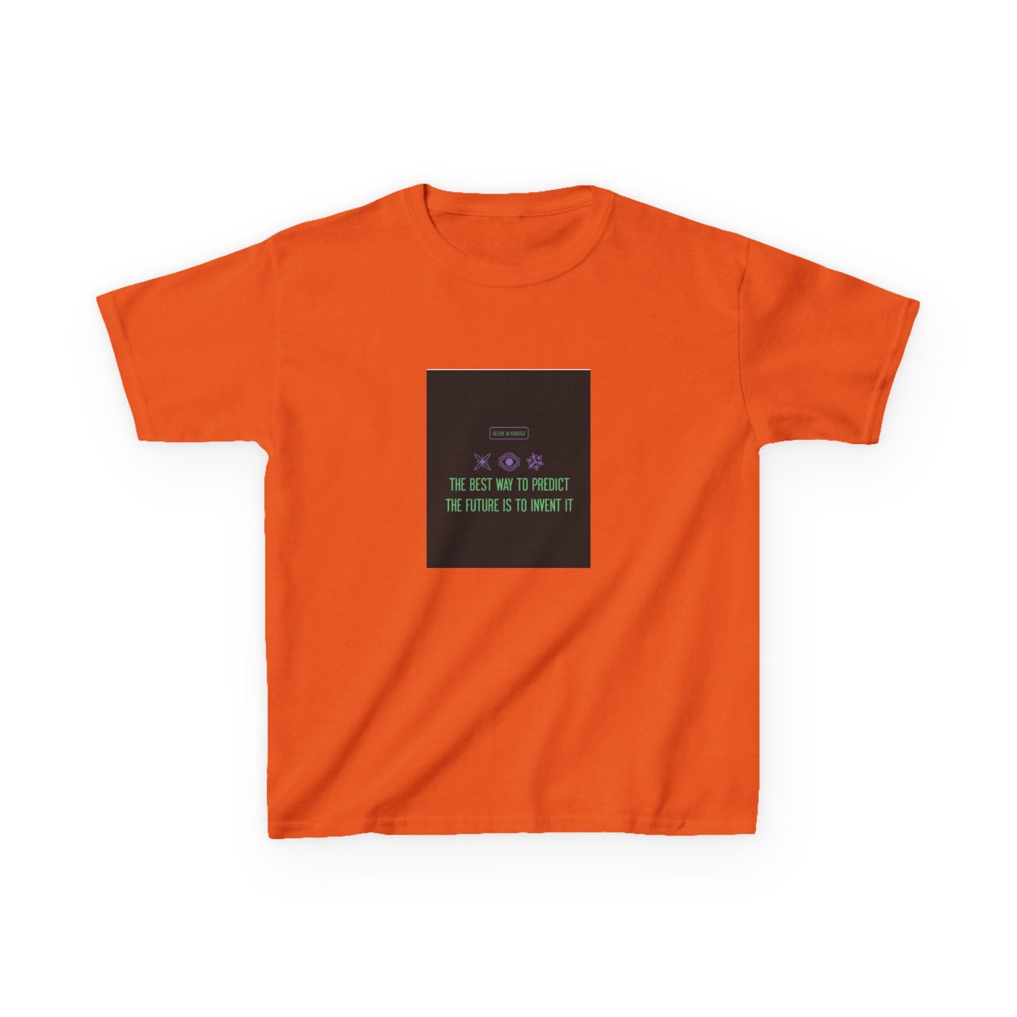 Energetic, Dynamic, Vibrant, Bold, Lively, Spirited, Active, Exciting, Radiant, Powerful, Zesty, Enthusiastic, Kids Heavy Cotton™ Tee