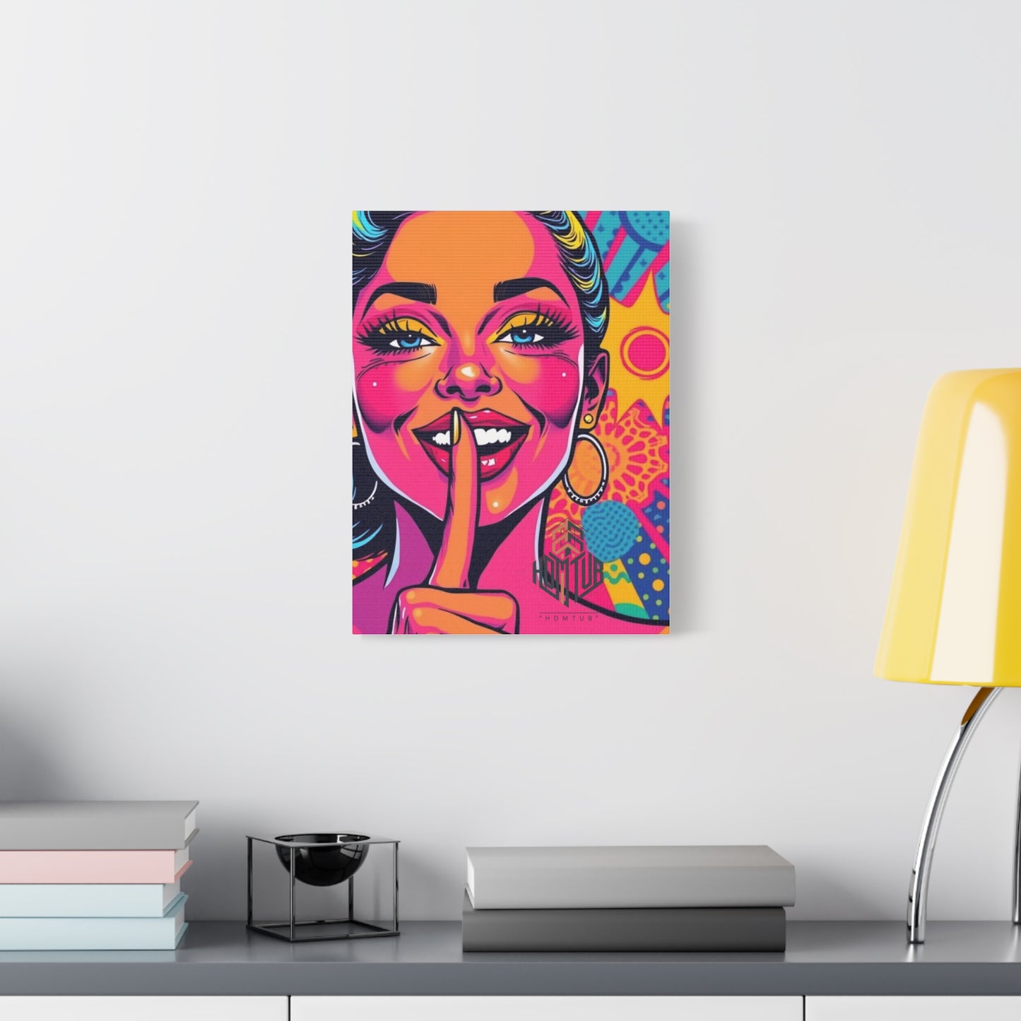 Neurodiversity Pride Canvas, Autism Acceptance, Autistic Pride Art