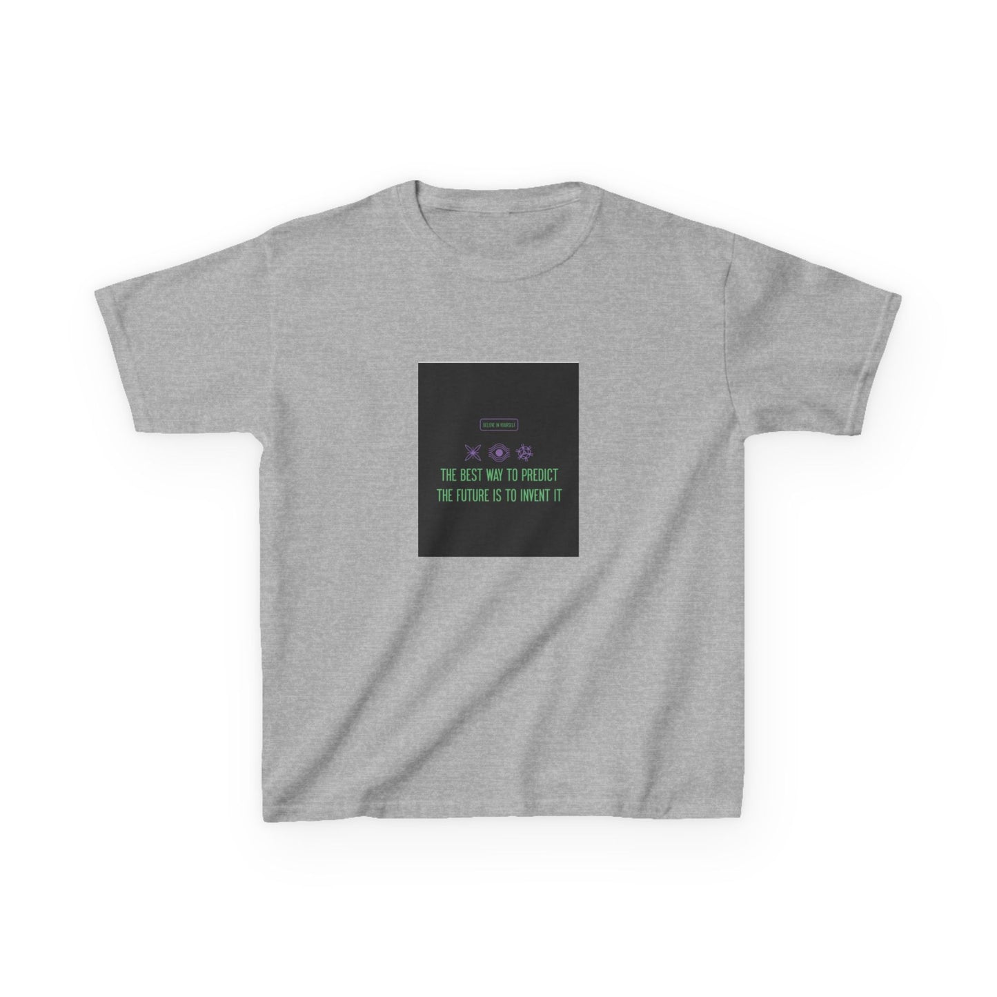 Energetic, Dynamic, Vibrant, Bold, Lively, Spirited, Active, Exciting, Radiant, Powerful, Zesty, Enthusiastic, Kids Heavy Cotton™ Tee