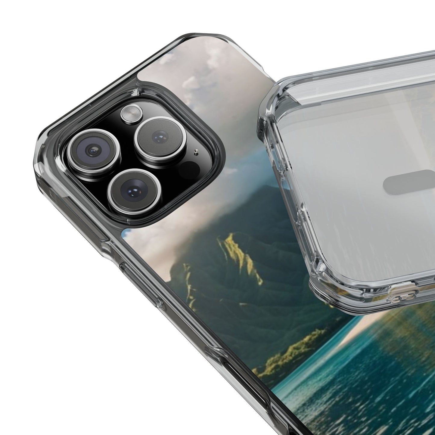 Magnetic Clear Impact Cases