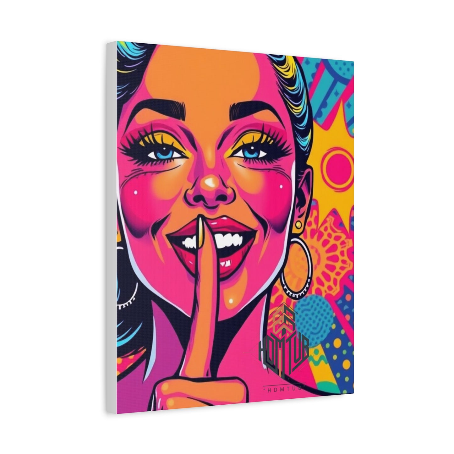 Neurodiversity Pride Canvas, Autism Acceptance, Autistic Pride Art