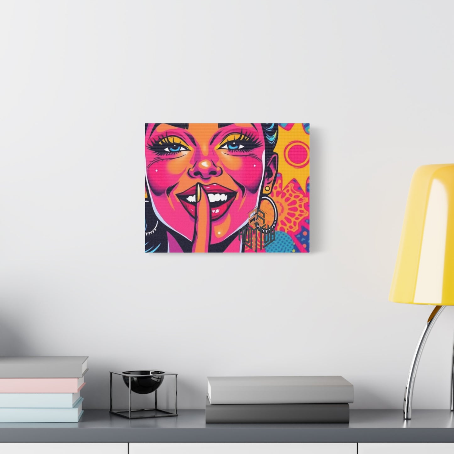 Neurodiversity Pride Canvas, Autism Acceptance, Autistic Pride Art