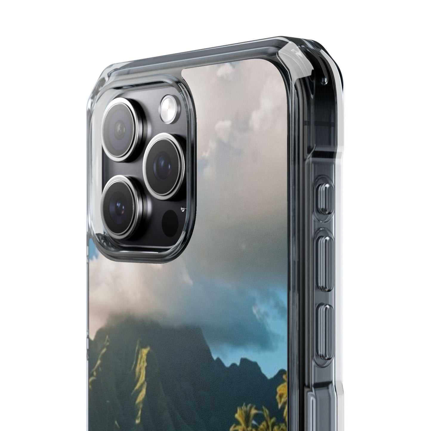 Magnetic Clear Impact Cases