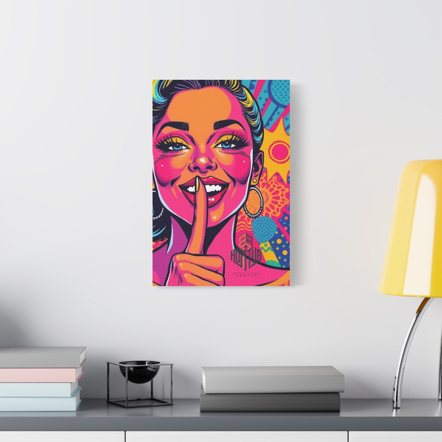 Neurodiversity Pride Canvas, Autism Acceptance, Autistic Pride Art