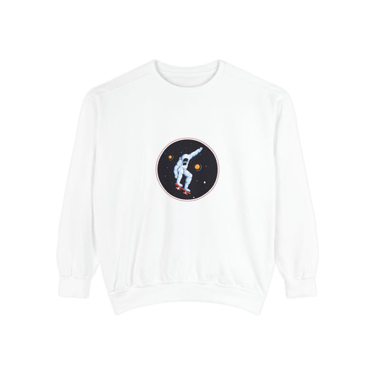 Skateboard Sweatshirt. Daily skate tshirt, fun, sportswear
