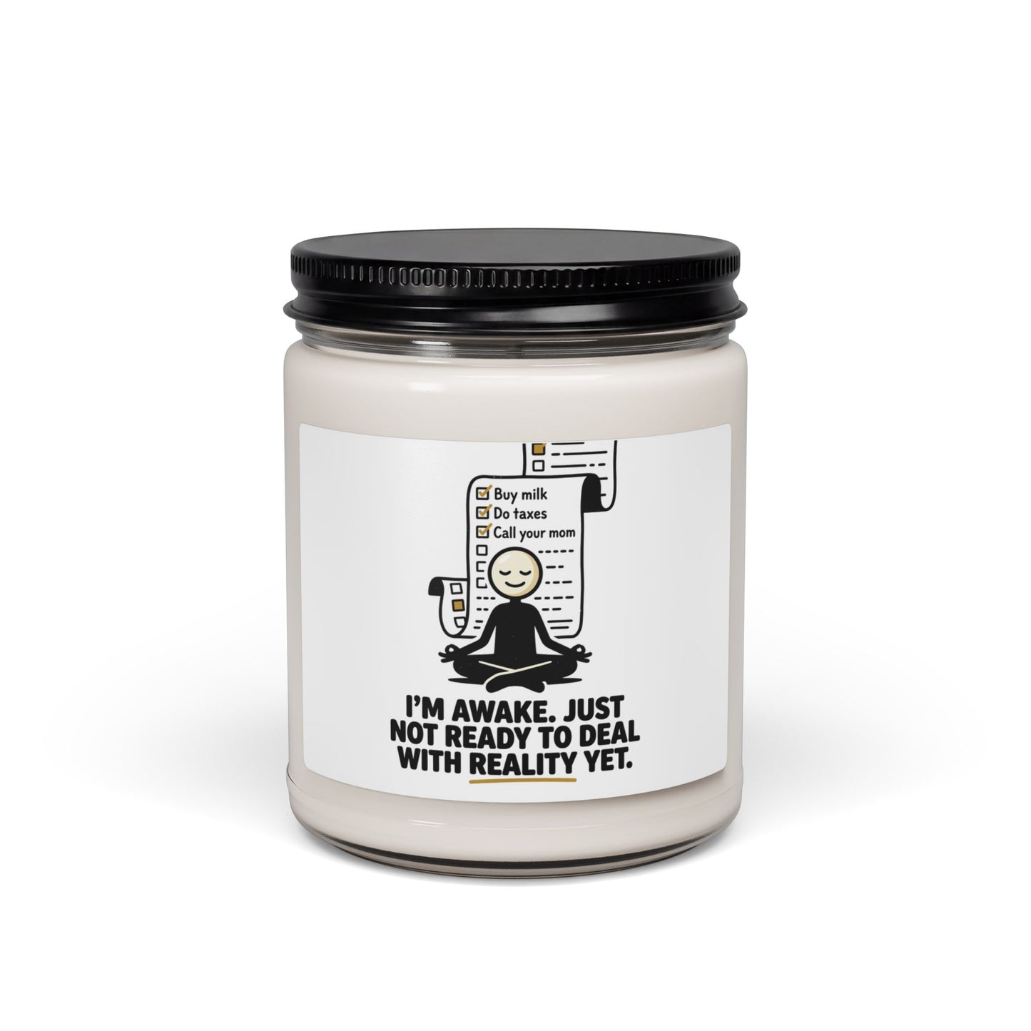 Scented Soy Candle, 9oz