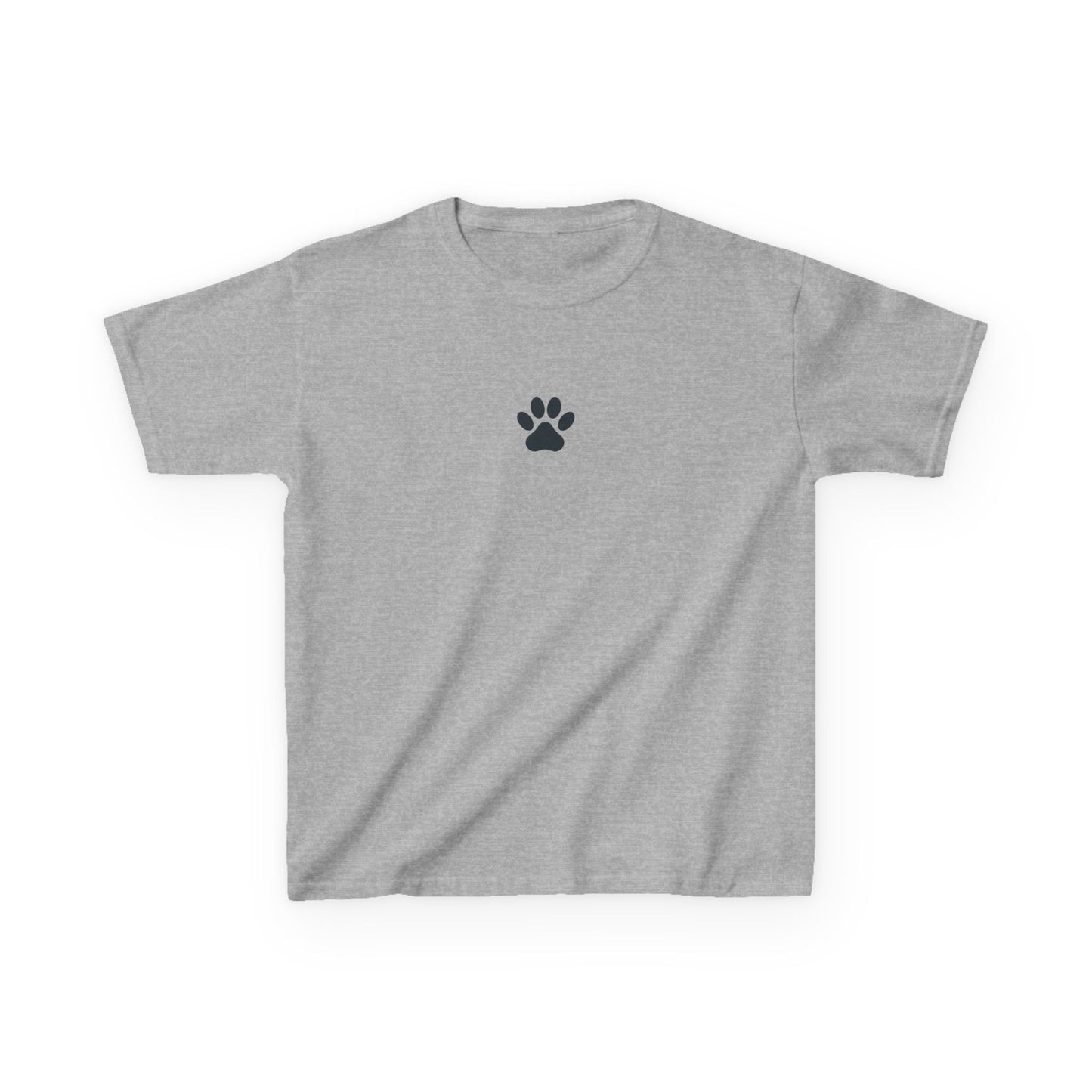 Dog lovers, Kids Heavy Cotton™ Tee, daily wear.