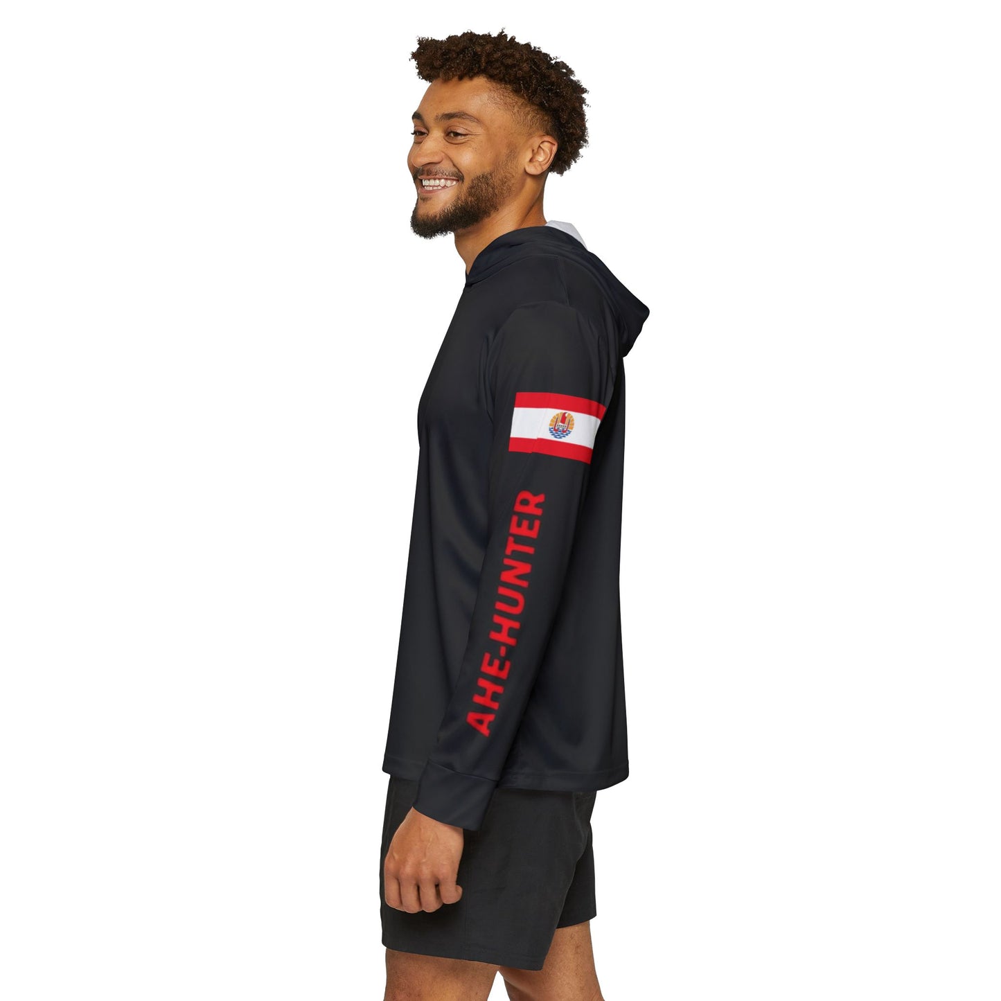 Sports Hoodie for Fishing Hunter, Men's Fishing Warmup Hoodie, Outdoor Sports Jacket, Hunting Apparel, Fisherman Gift