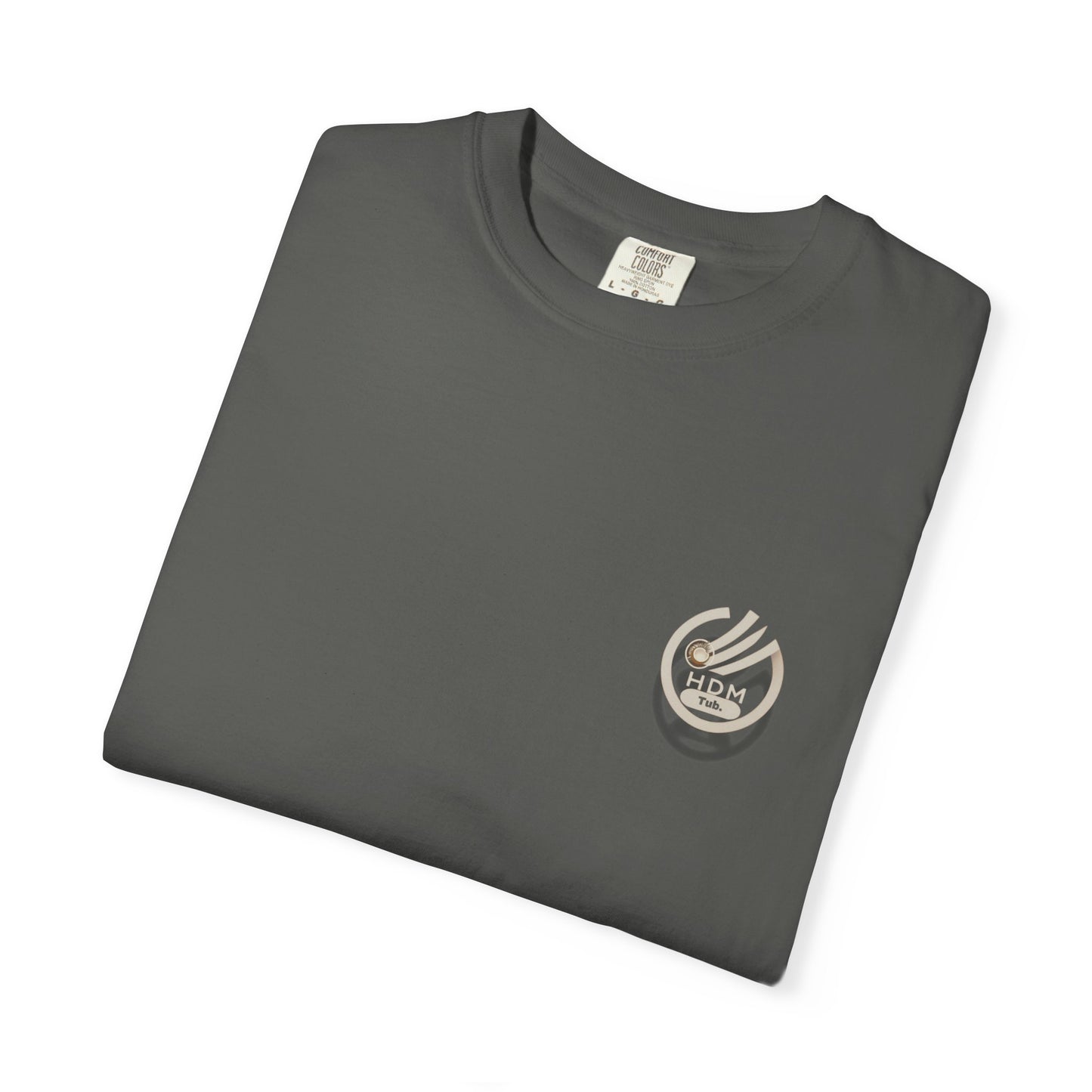 Minimalist 'OK' Hand Logo T-Shirt — Subtle Chest Pocket Graphic