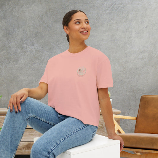 Stars lover boxy women comfortable daily tshirt