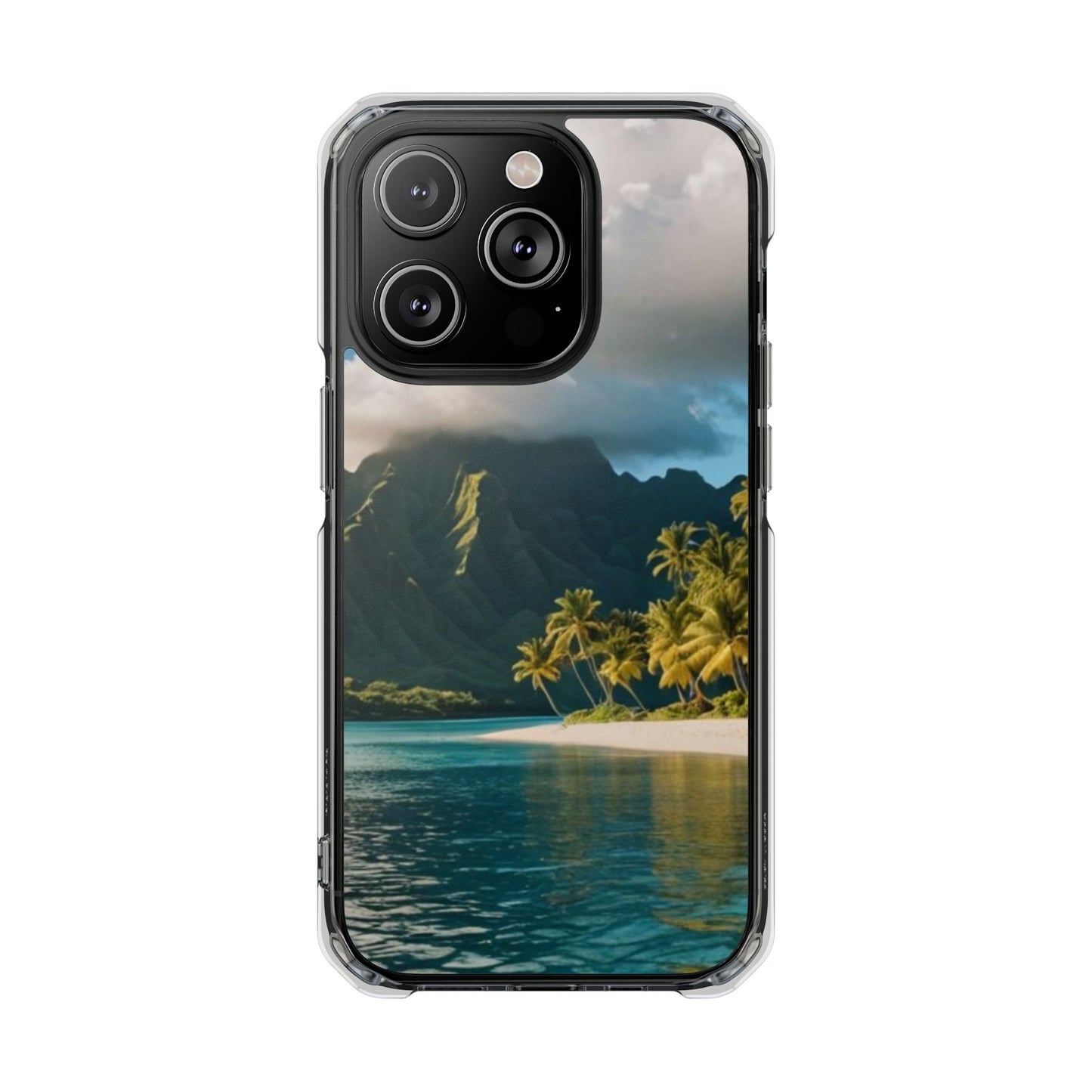 Magnetic Clear Impact Cases
