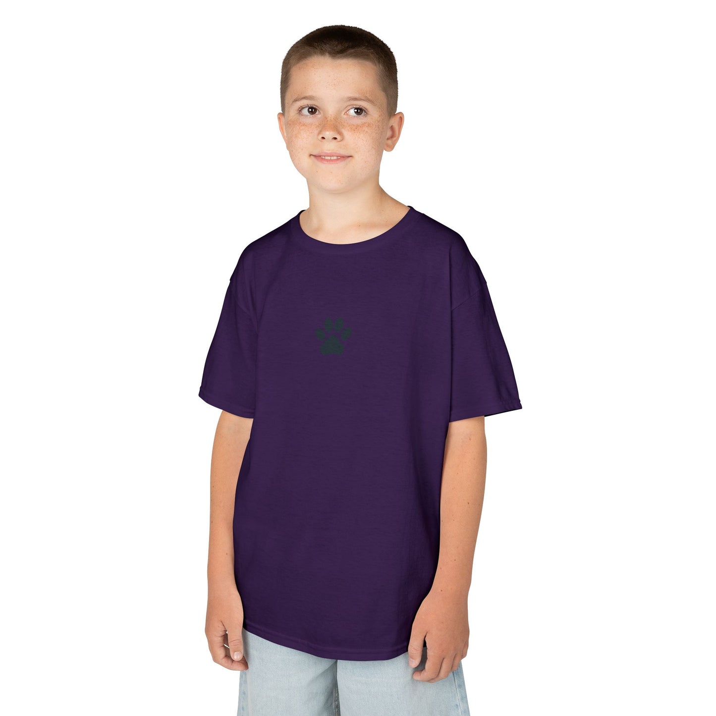 Dog lovers, Kids Heavy Cotton™ Tee, daily wear.