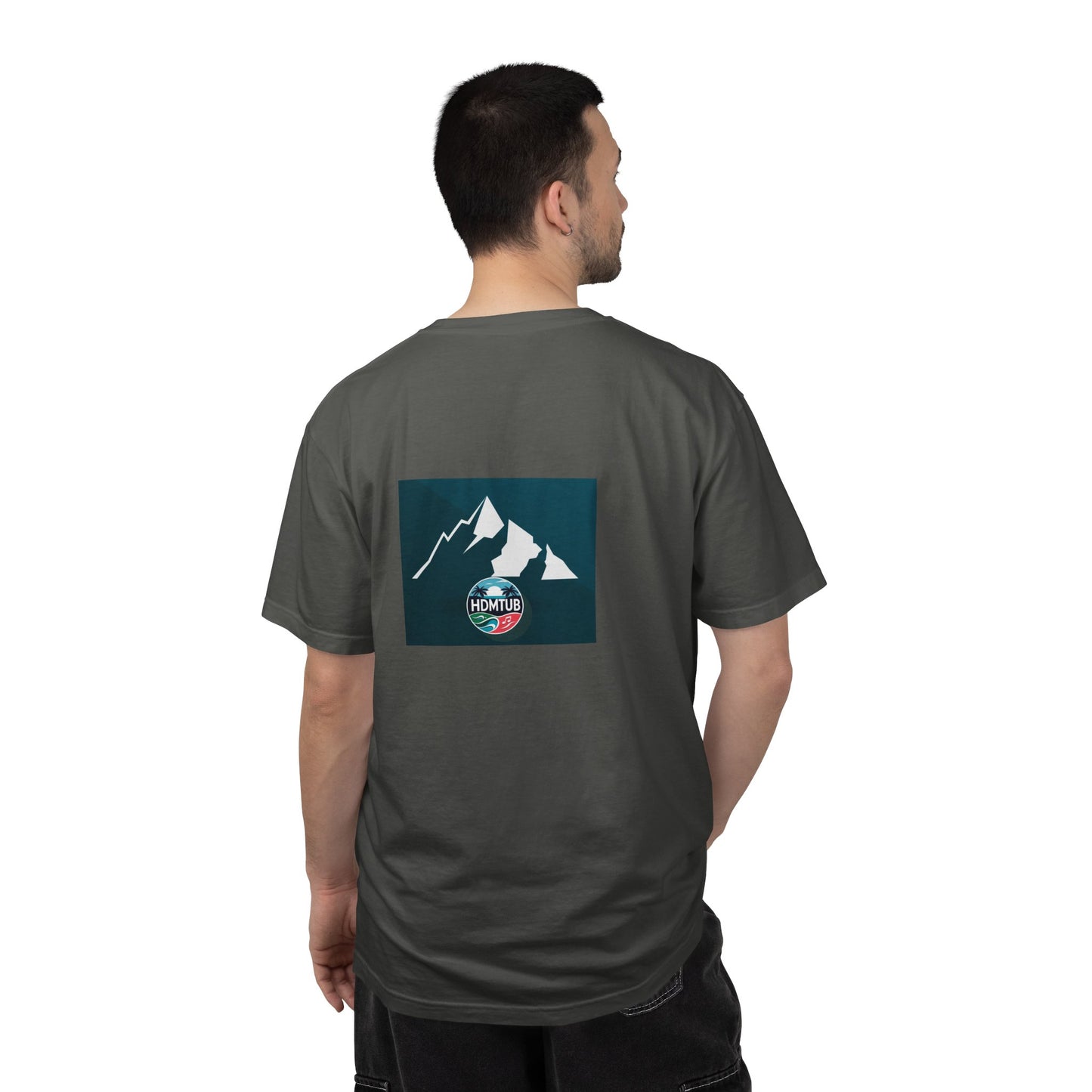 HDMTub 'Music Mode' T-Shirt — Hot Winter Graphic Tee