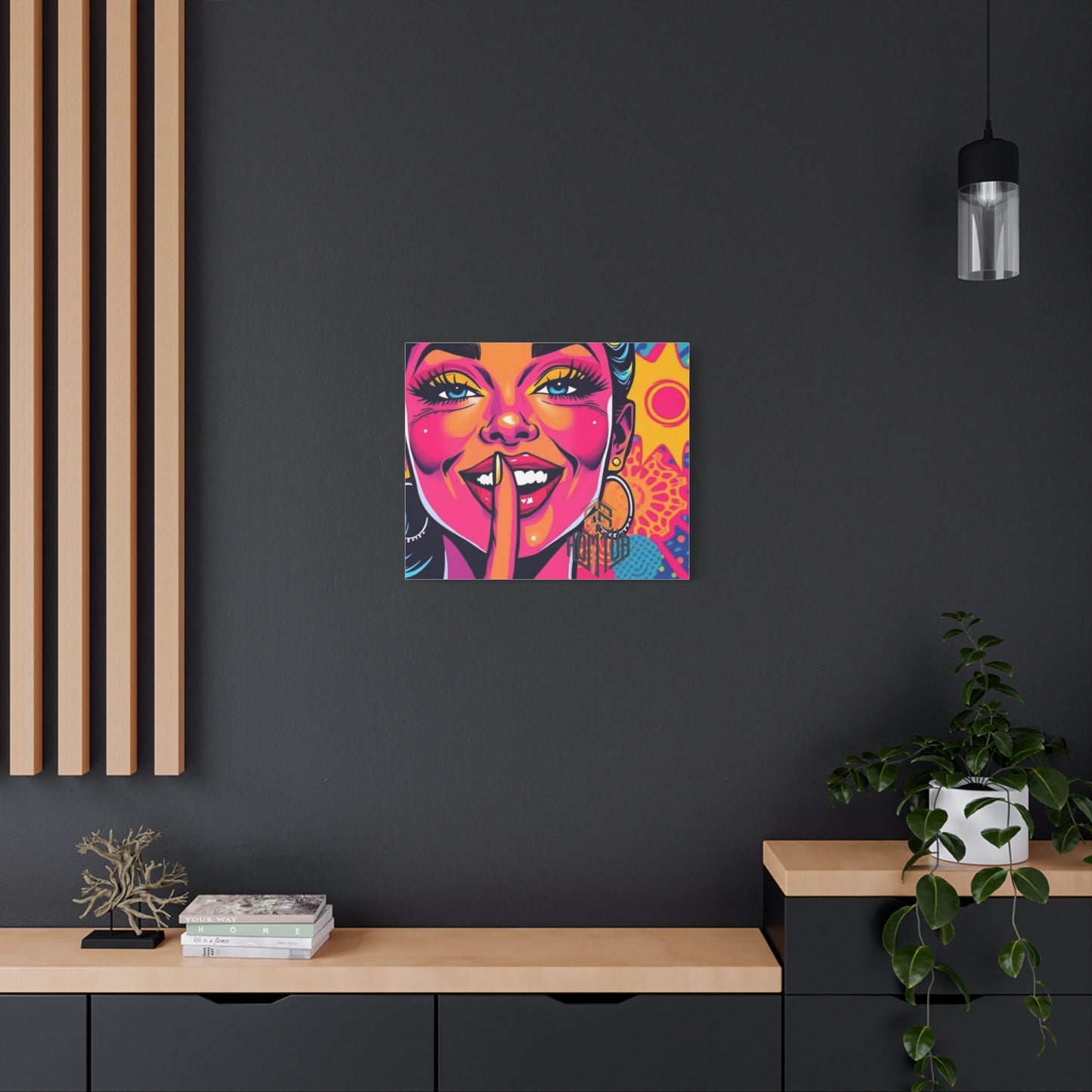 Neurodiversity Pride Canvas, Autism Acceptance, Autistic Pride Art