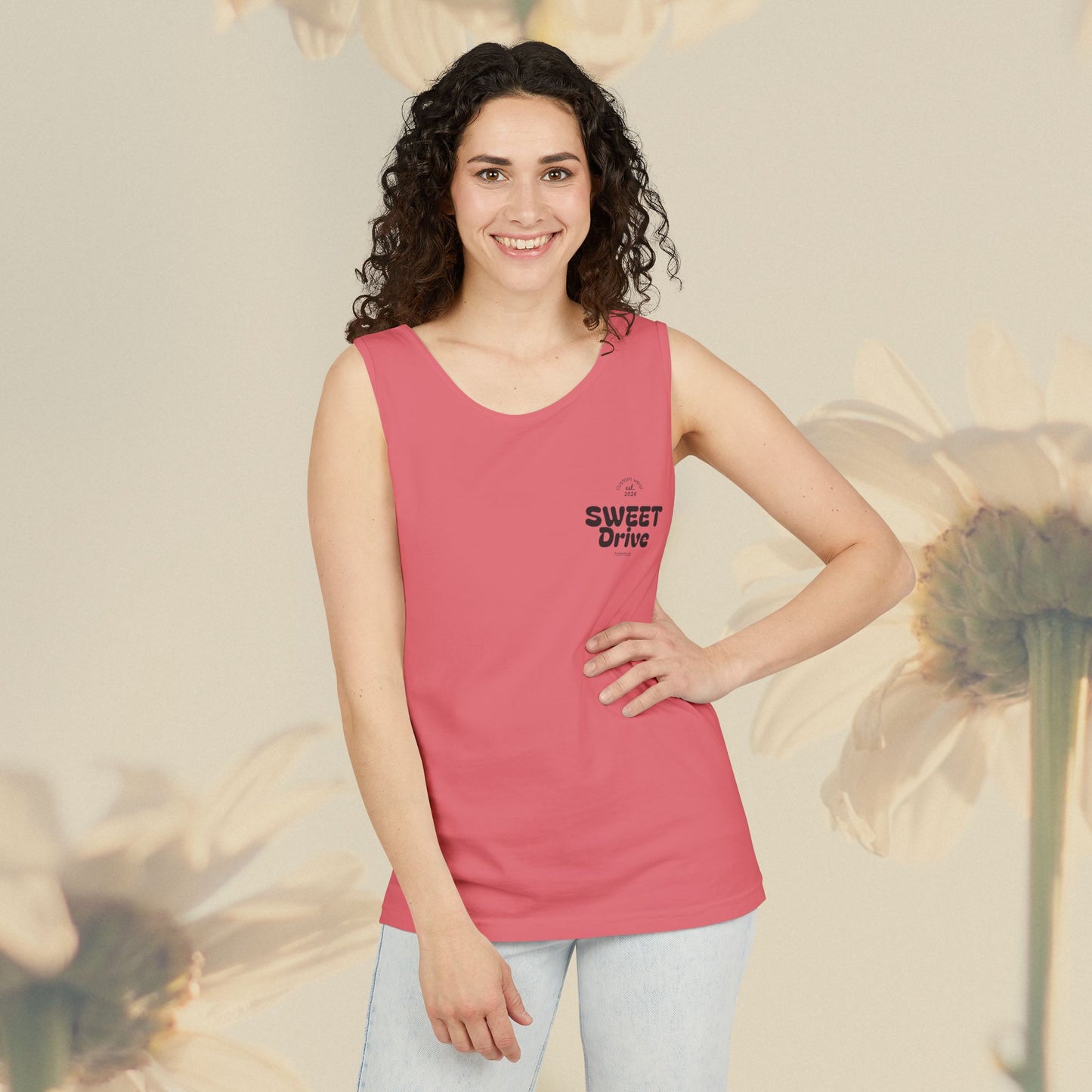 Unisex Garment-Dyed Tank Top