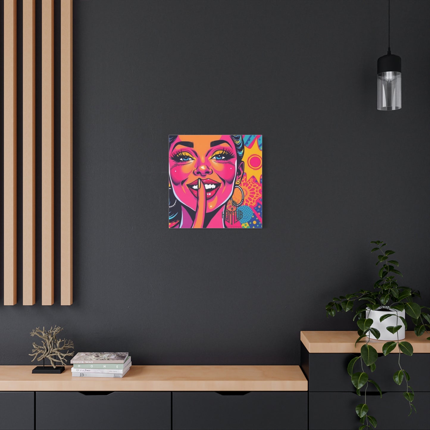 Neurodiversity Pride Canvas, Autism Acceptance, Autistic Pride Art