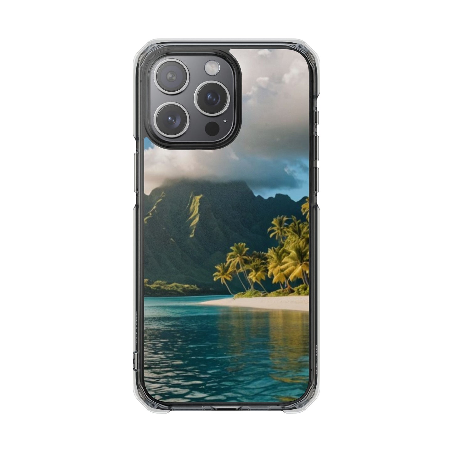 Magnetic Clear Impact Cases