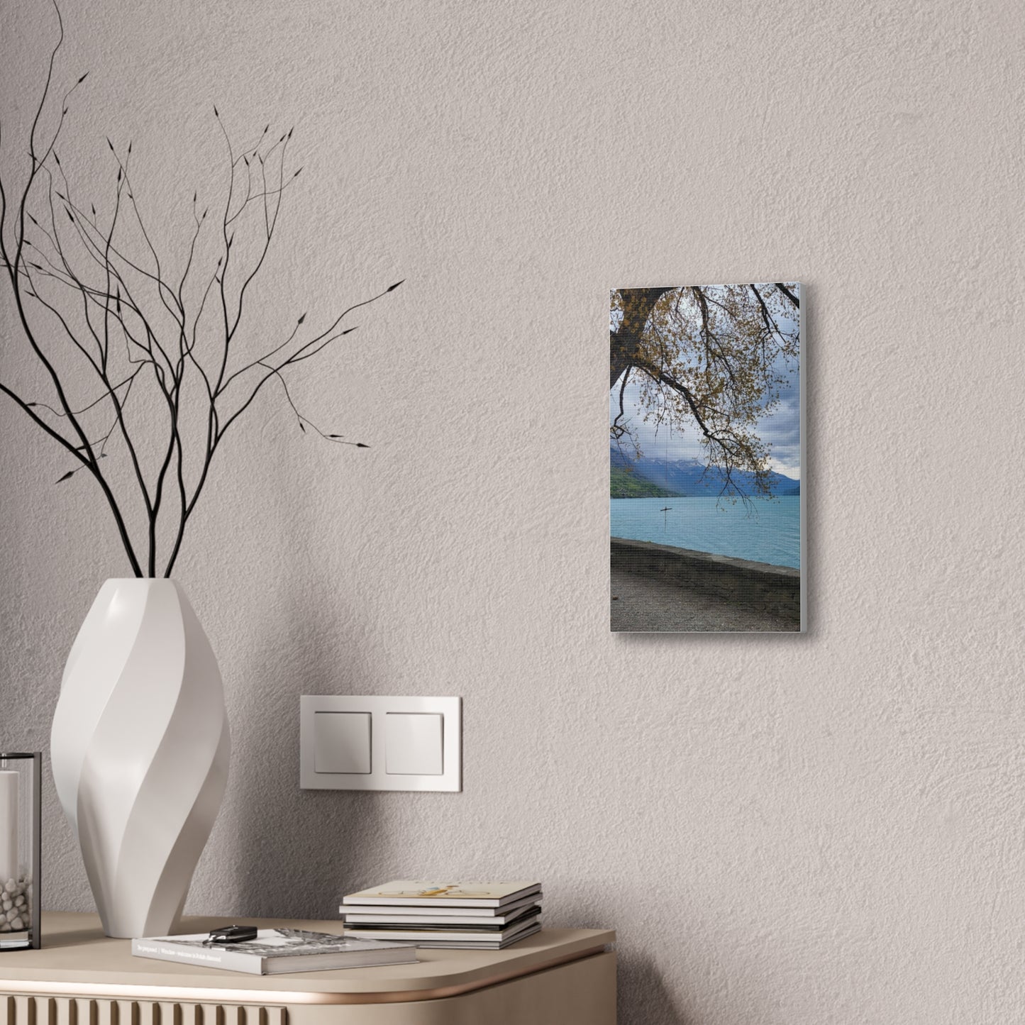 Canvas Stretched, 0.75"