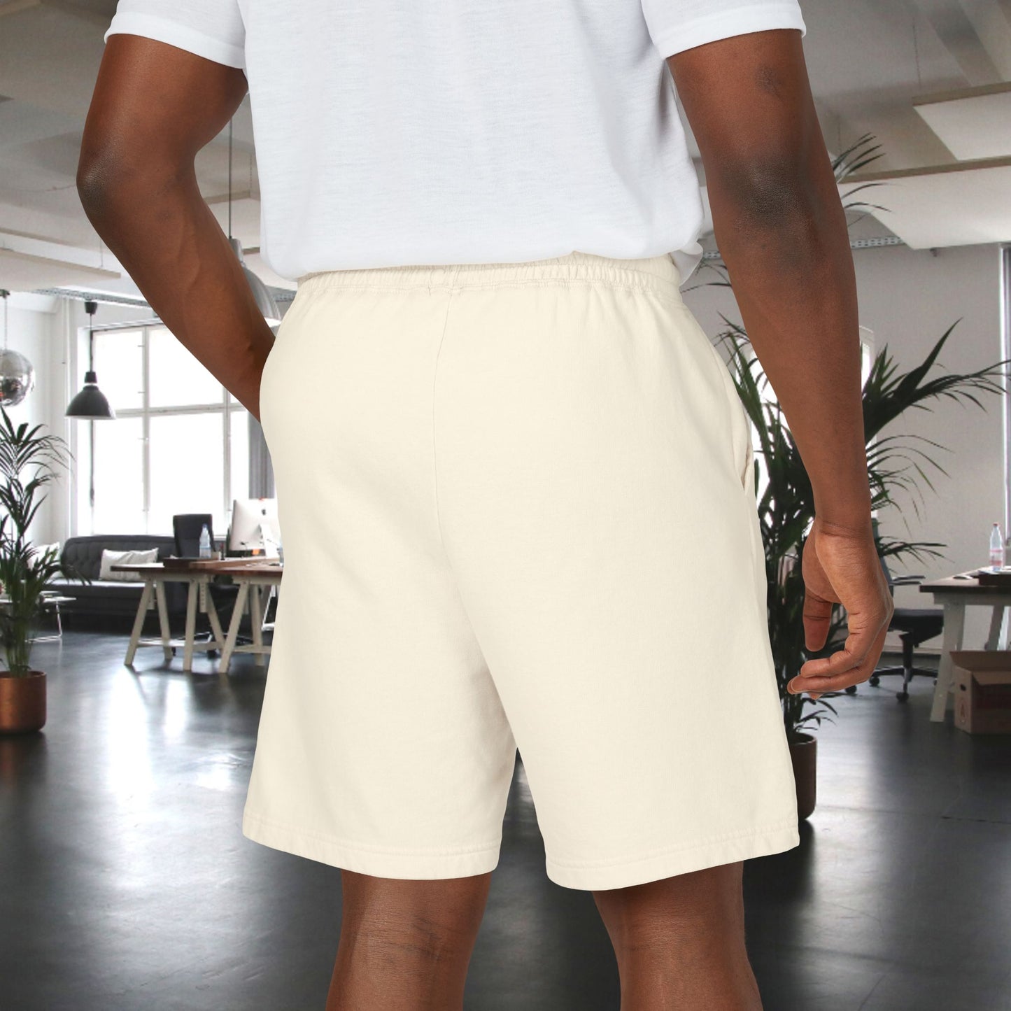 Fleece Shorts - Marut's design Savage, Unisex Sweat Shorts, Lightweight, Comfortable, Casual Streetwear, Athleisure, Lounge Shorts
