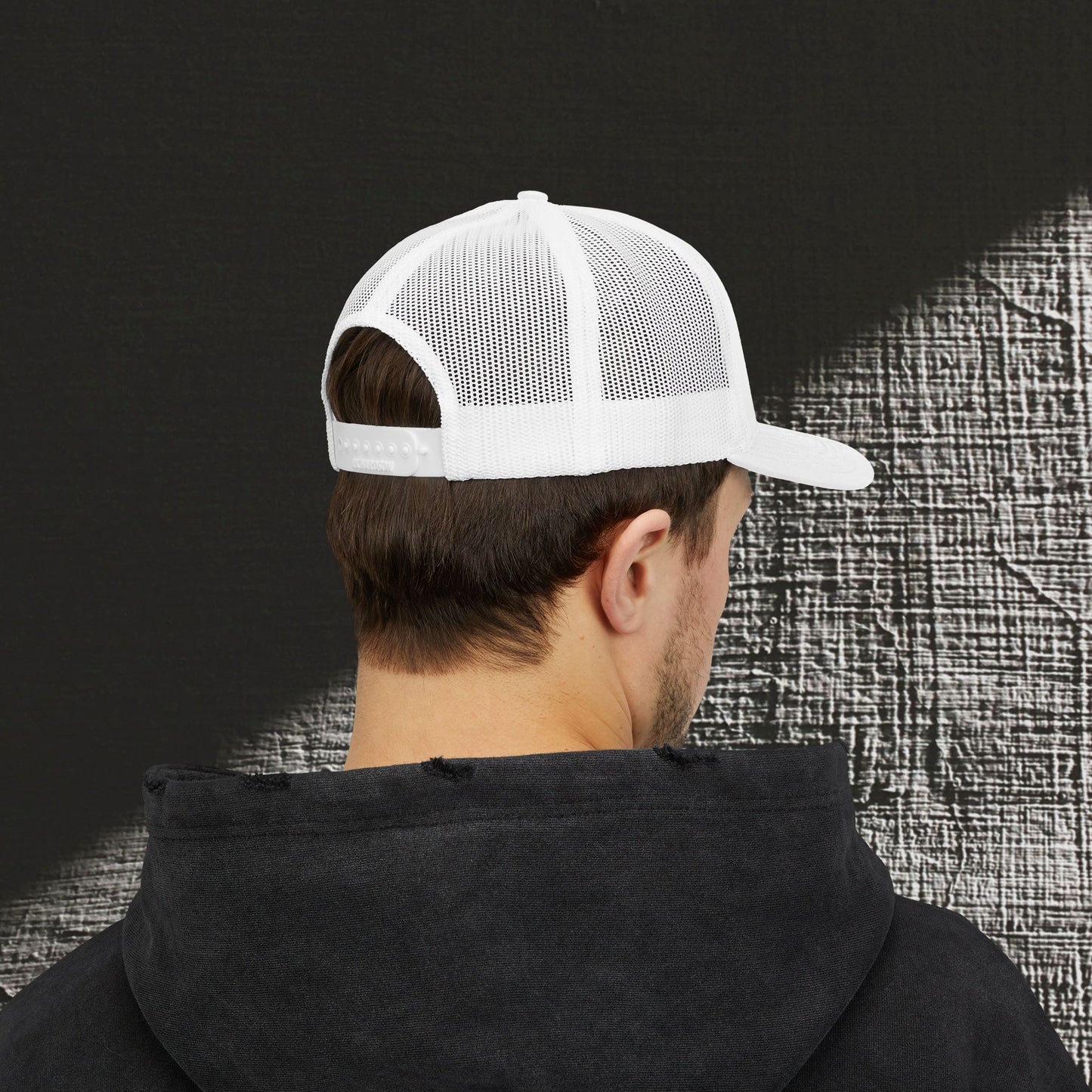 Vintage Snapback Trucker Cap, Retro HDMTub Hat, Hipster Baseball Cap, Cool Dad Cap, Distressed Truckers Cap, Unique Baseball Hat