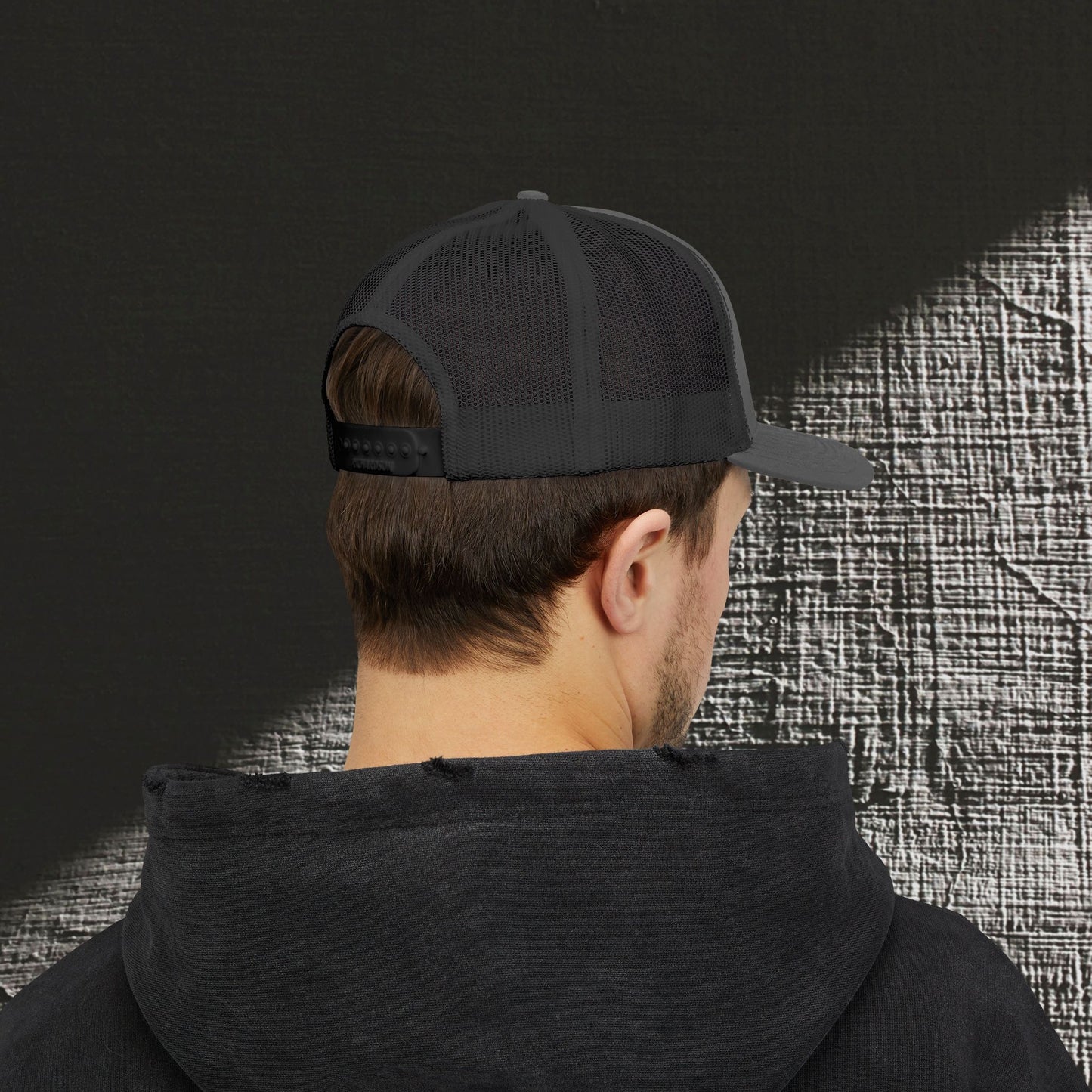 Vintage Snapback Trucker Cap, Retro HDMTub Hat, Hipster Baseball Cap, Cool Dad Cap, Distressed Truckers Cap, Unique Baseball Hat